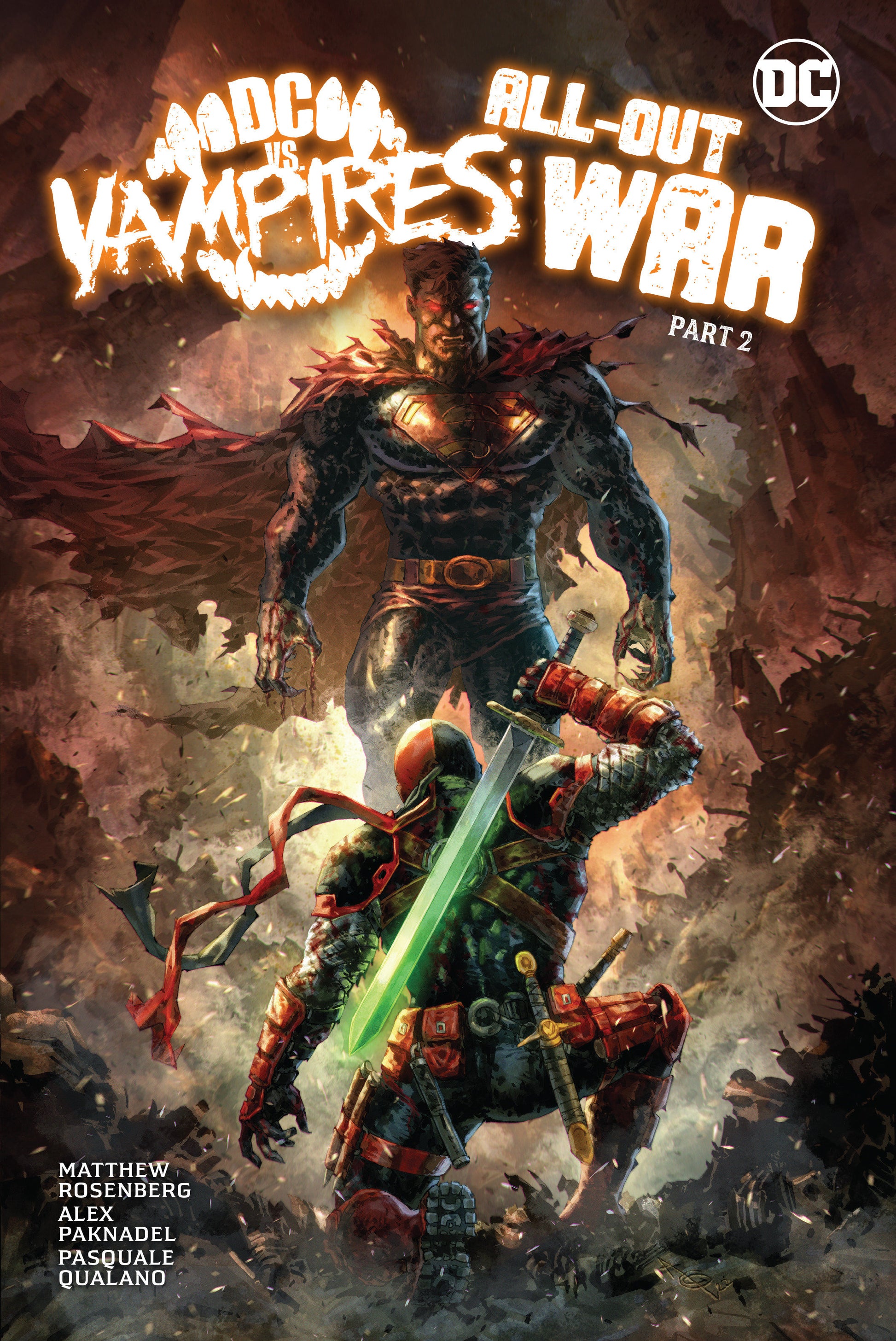 DC vs. Vampires: All-Out War Part 2 DC Comics