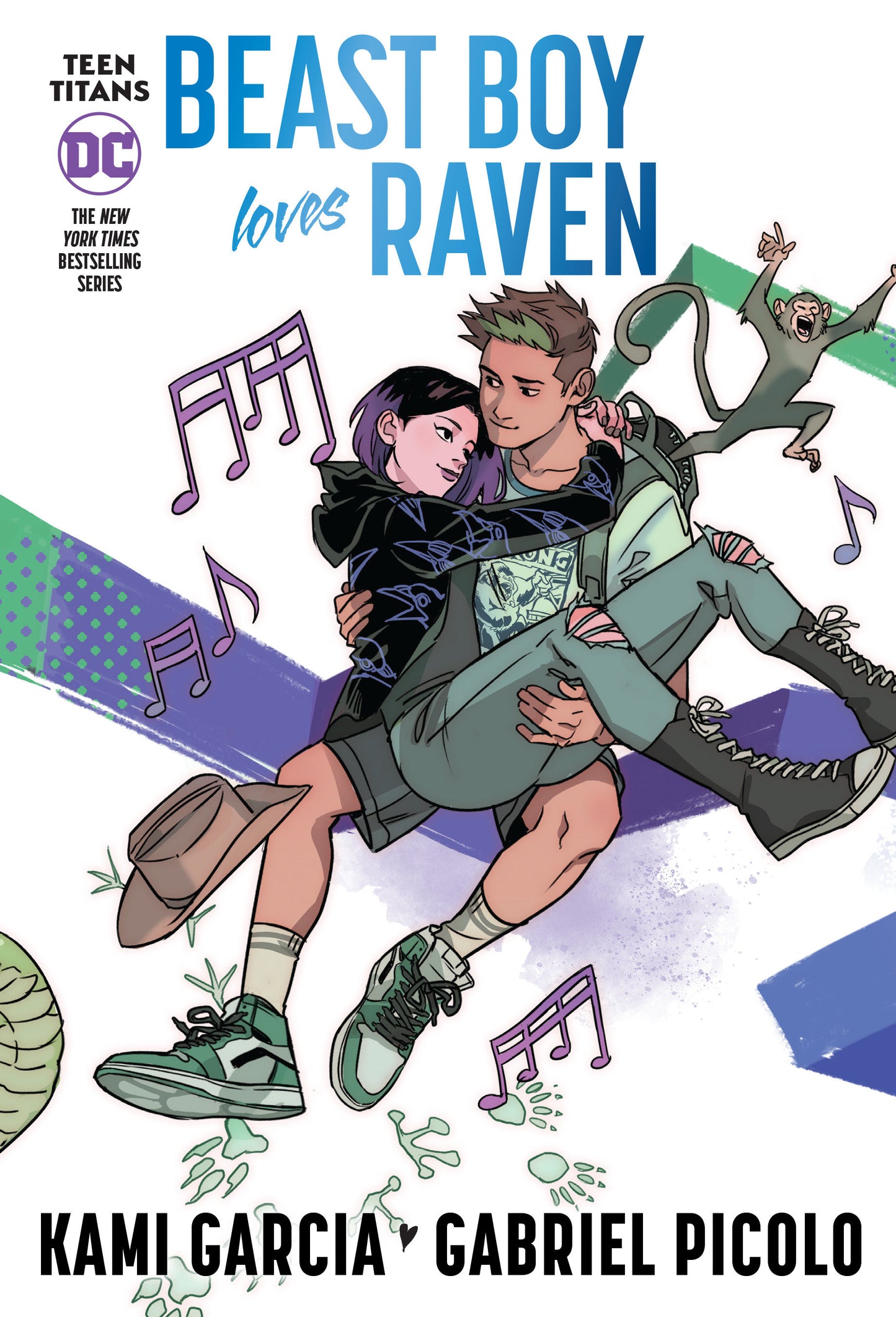 Teen Titans: Beast Boy Loves Raven (Connecting Cover Edition) DC Comics