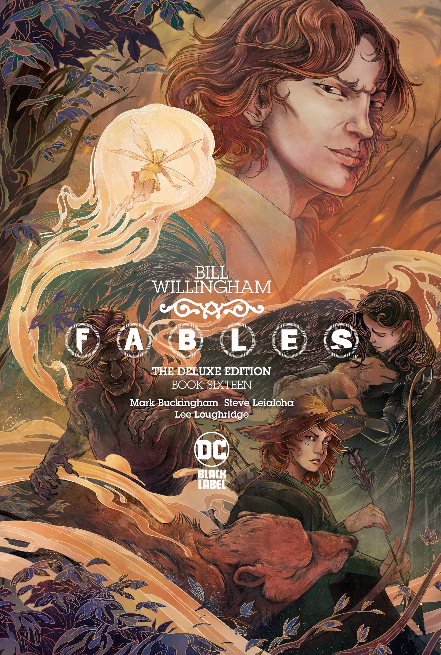 Fables: The Deluxe Edition Book Sixteen DC Comics