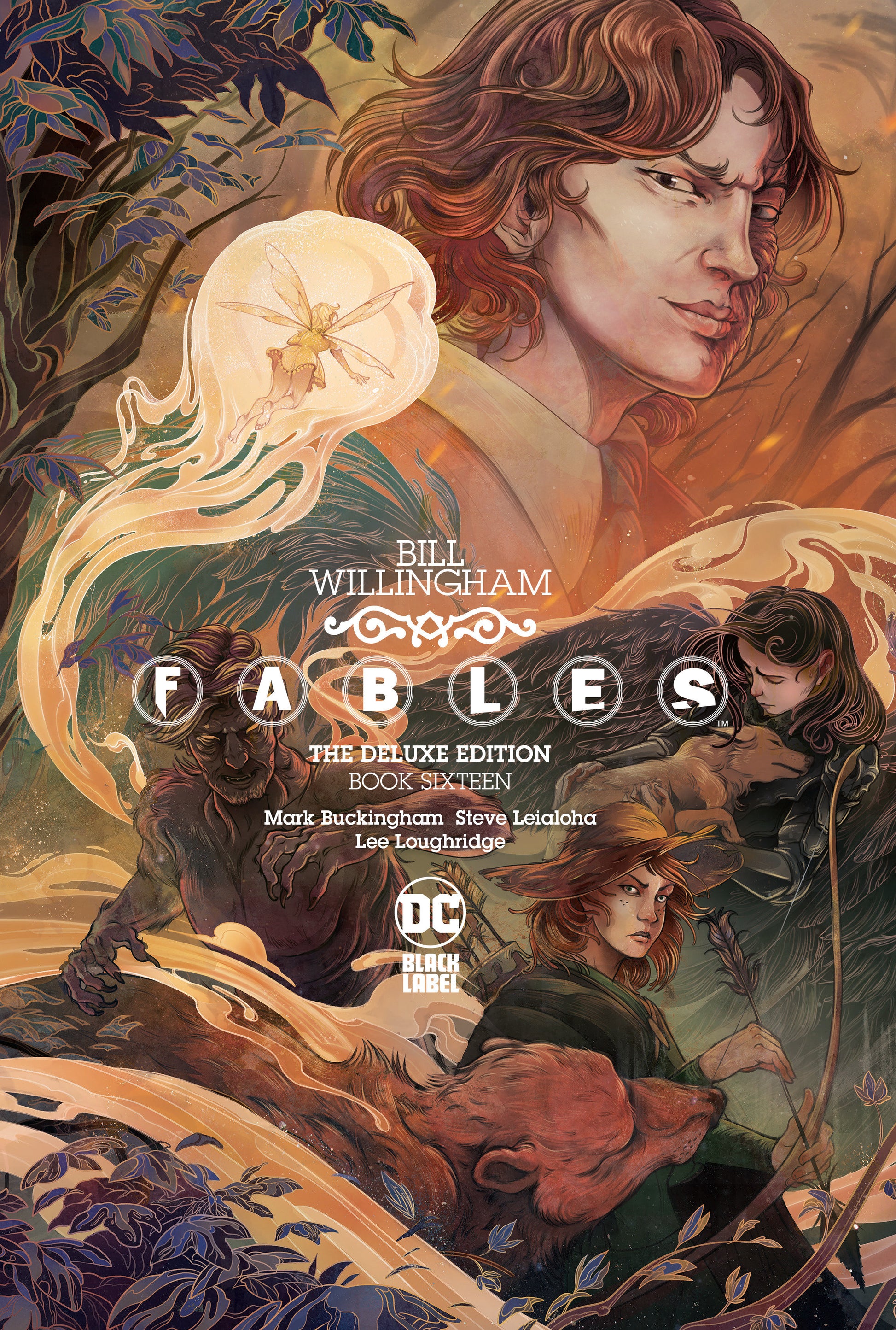 Fables: The Deluxe Edition Book Sixteen DC Comics
