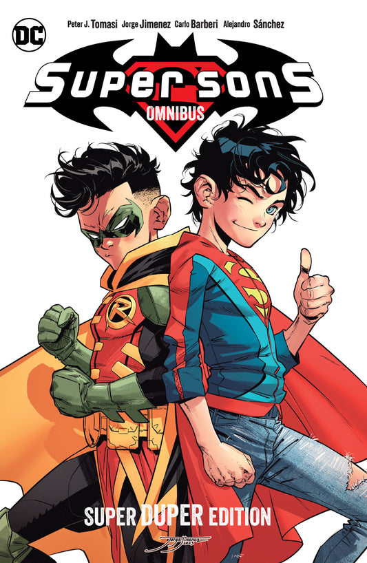 Super Sons Omnibus Super Duper Edition DC Comics
