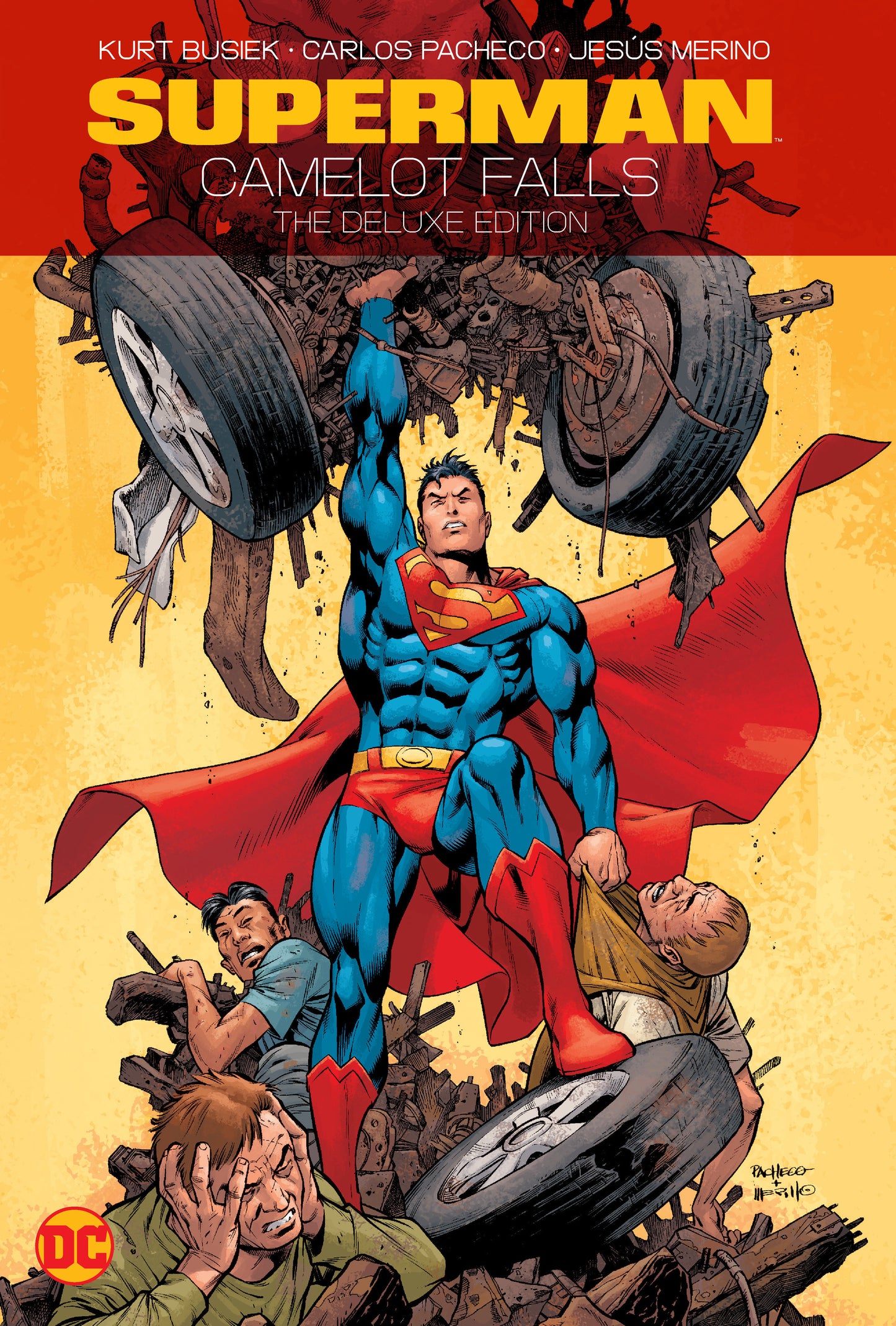 Superman: Camelot Falls: The Deluxe Edition DC Comics