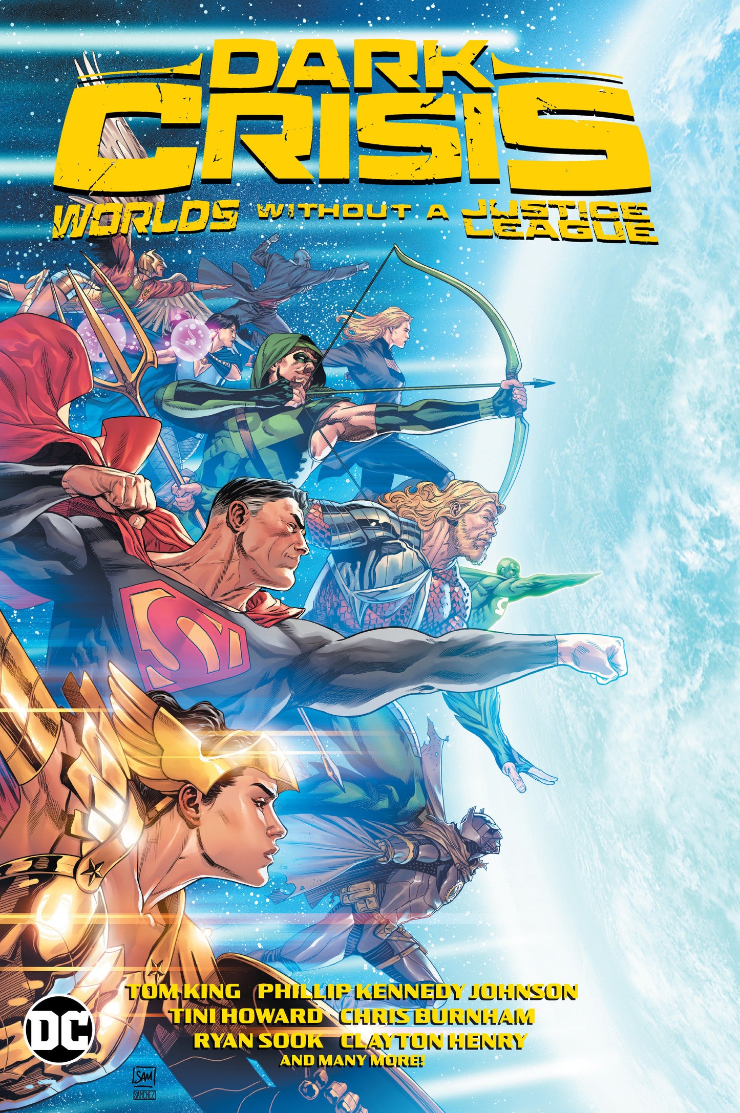 Dark Crisis: Worlds without a Justice League DC Comics