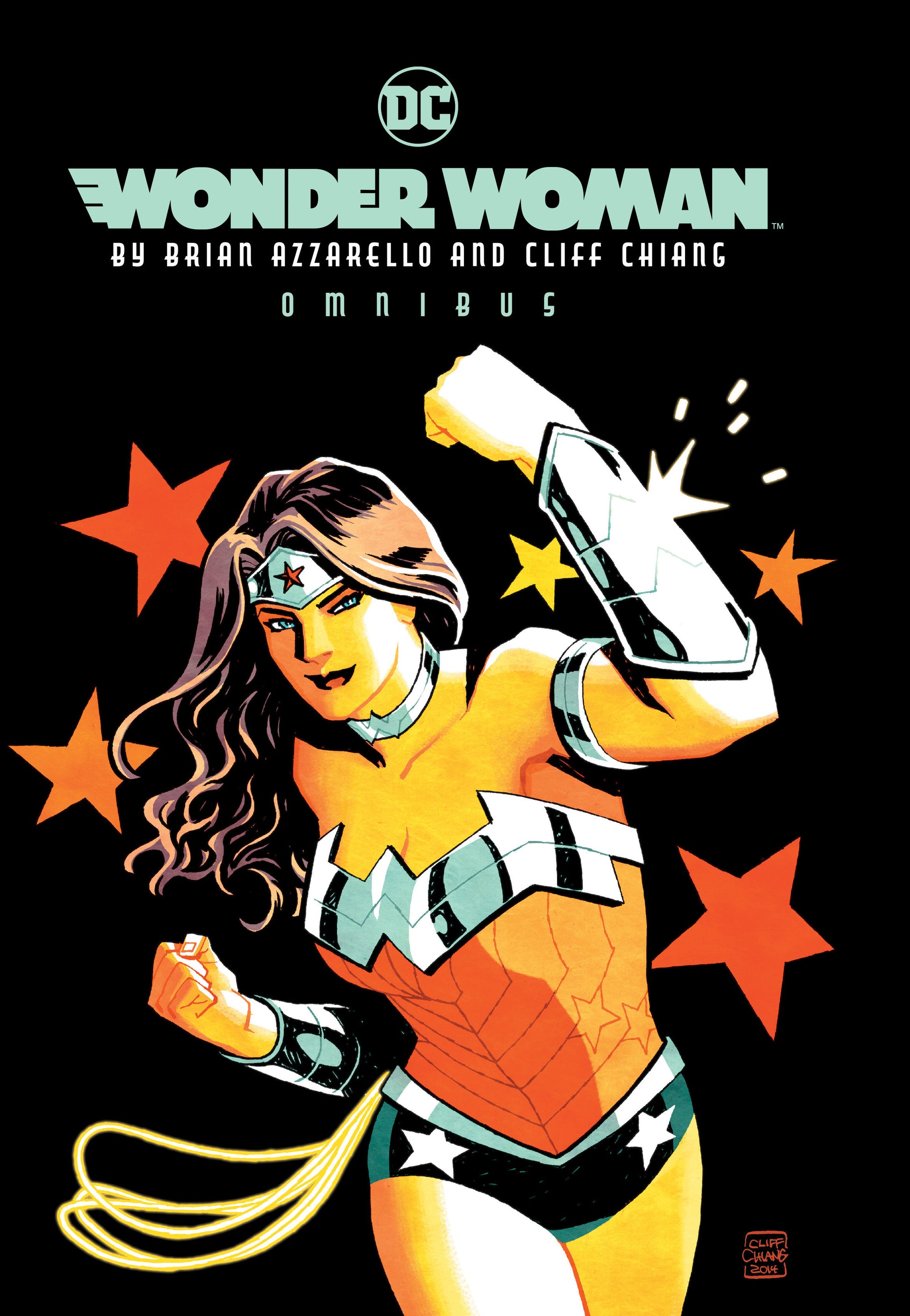 Wonder Woman by Brian Azzarello & Cliff Chiang Omnibus (New Edition) DC Comics