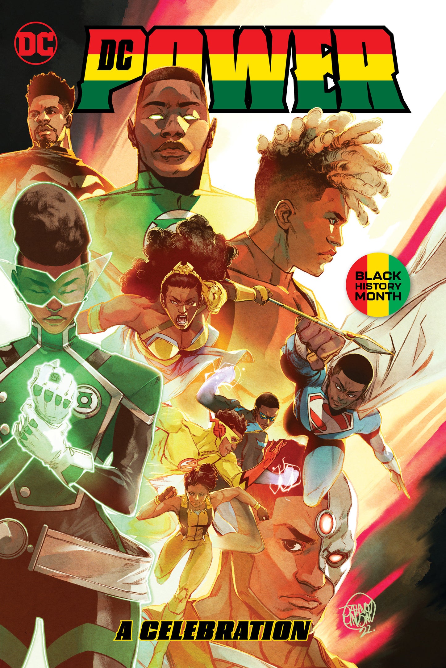 DC Power: A Celebration DC Comics