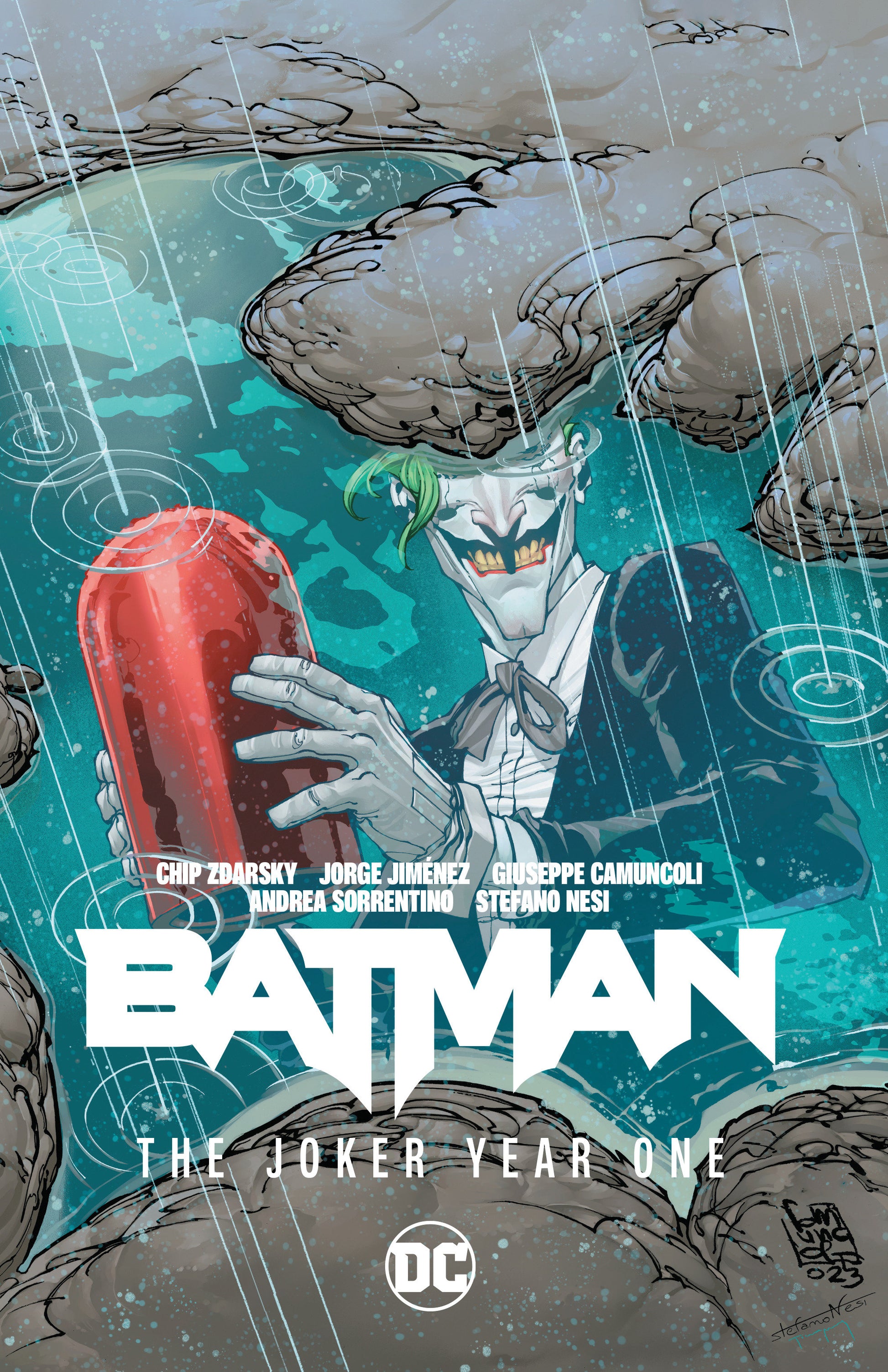 Batman Vol. 3: The Joker Year One DC Comics