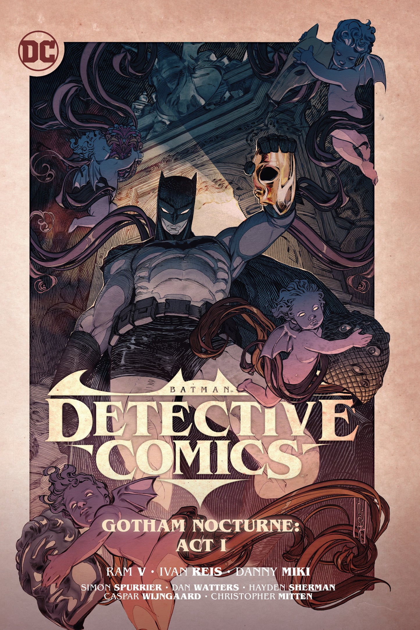 Batman: Detective Comics Vol. 2: Gotham Nocturne: Act I DC Comics