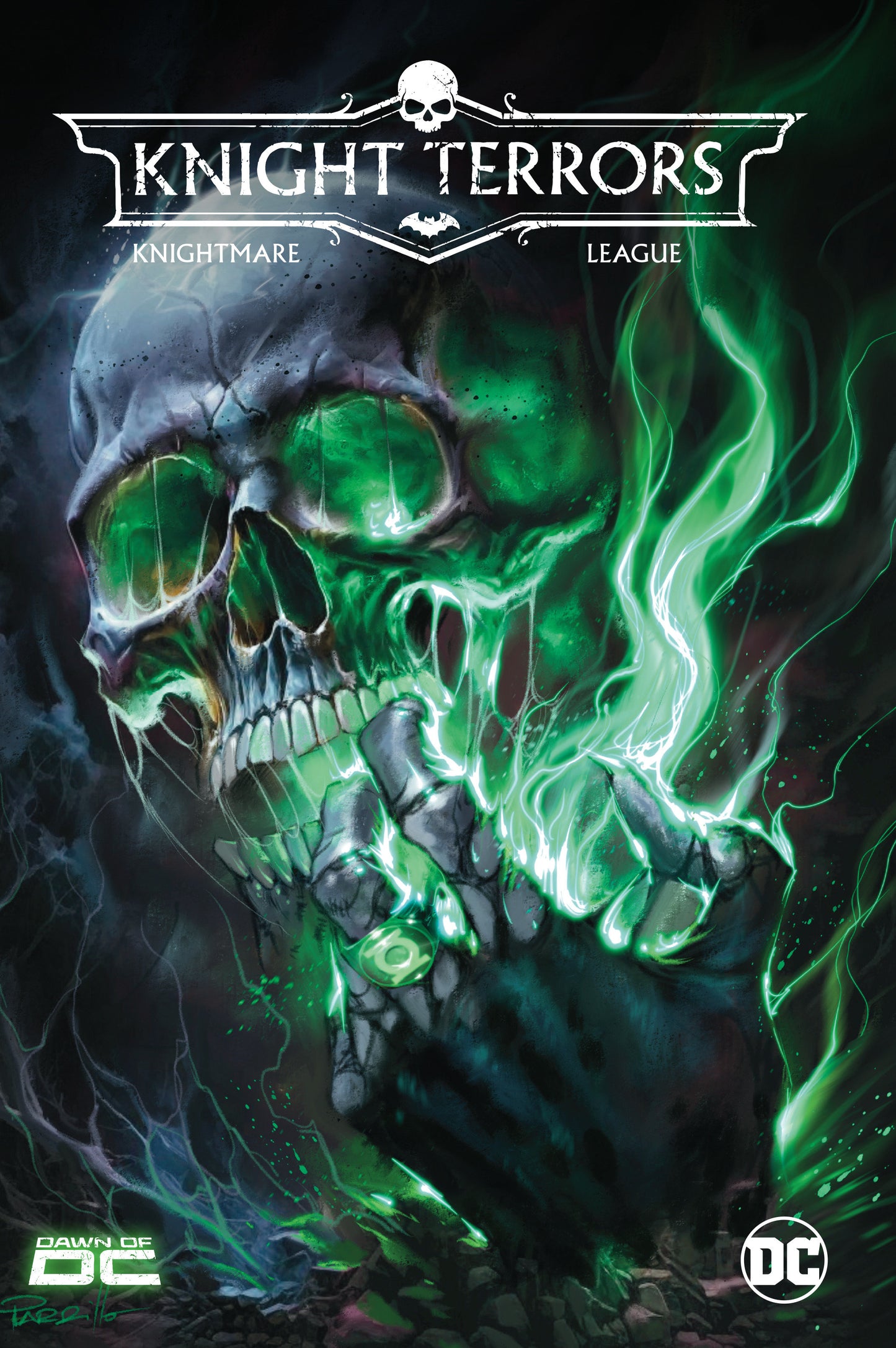 Knight Terrors: Knightmare League DC Comics