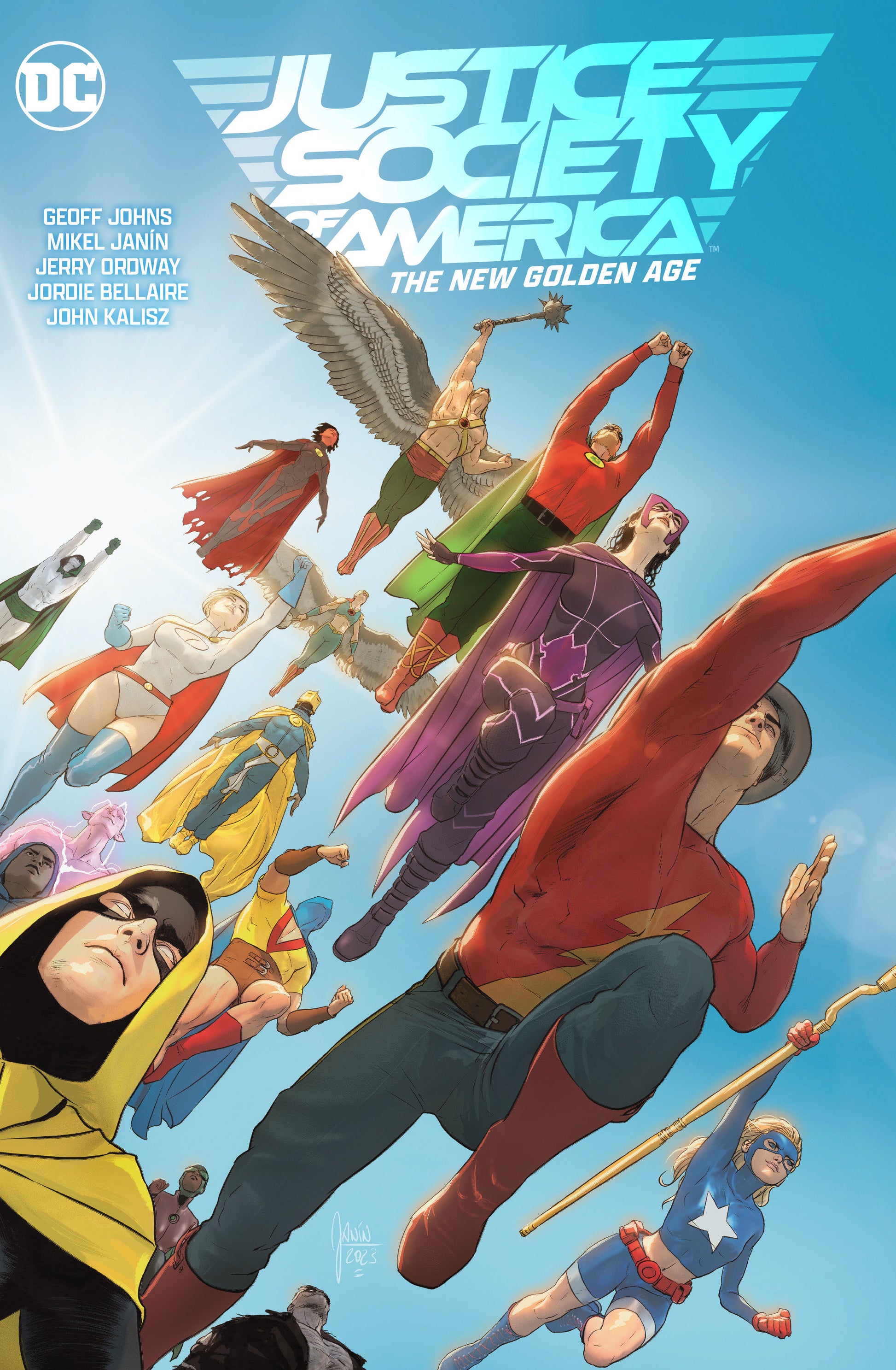 Justice Society of America Vol. 1: The New Golden Age DC Comics