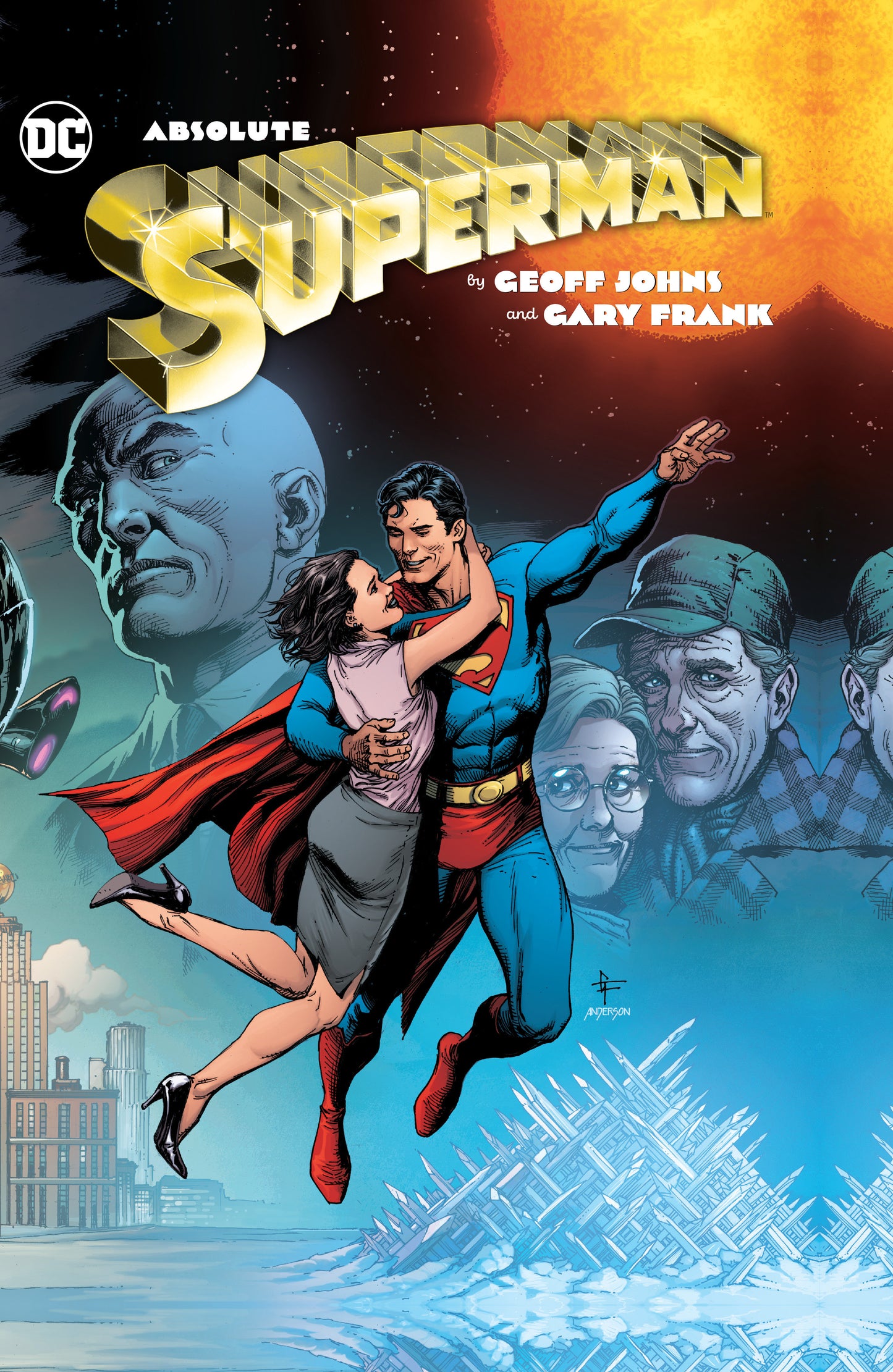 Absolute Superman by Geoff Johns & Gary Frank DC Comics