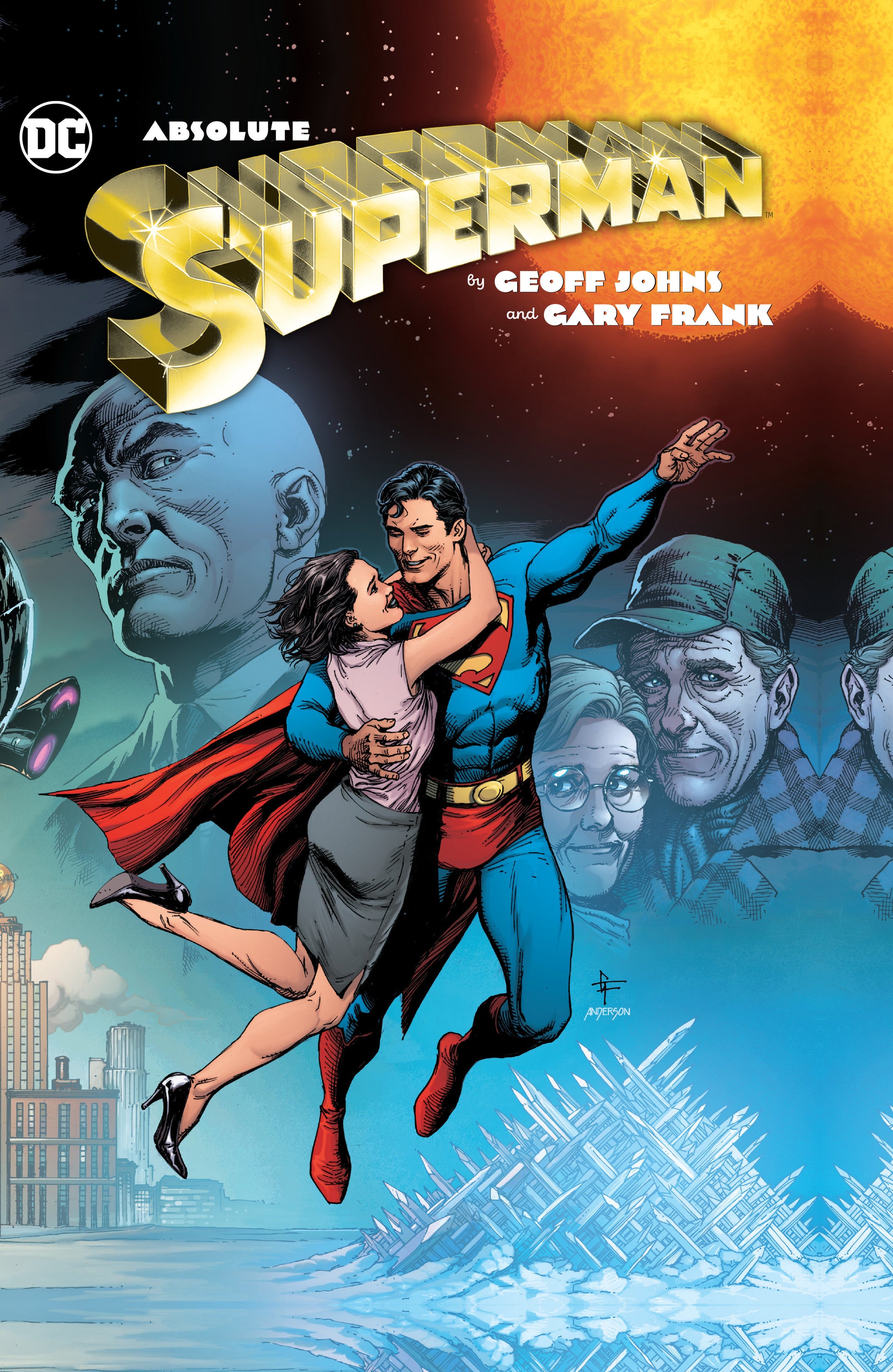 Absolute Superman by Geoff Johns & Gary Frank DC Comics