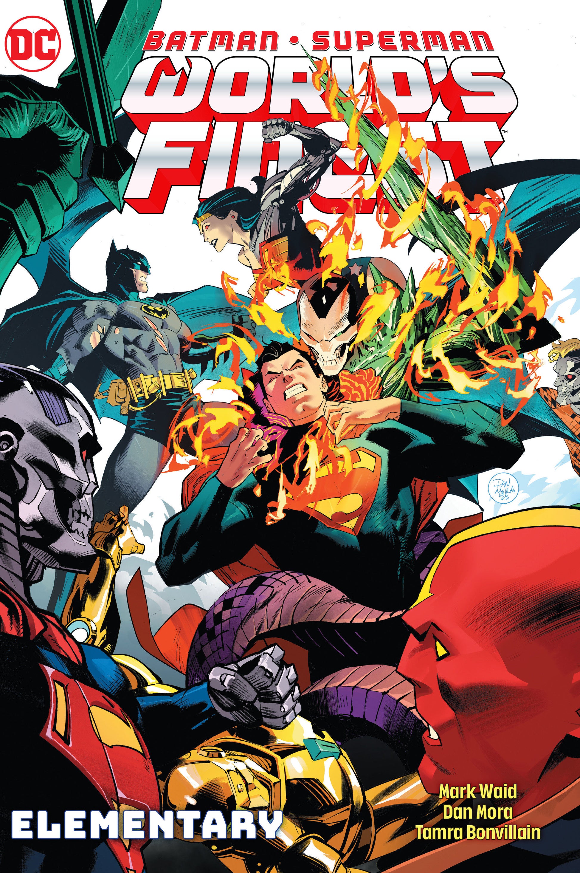Batman/Superman: World's Finest Vol. 3: Elementary DC Comics