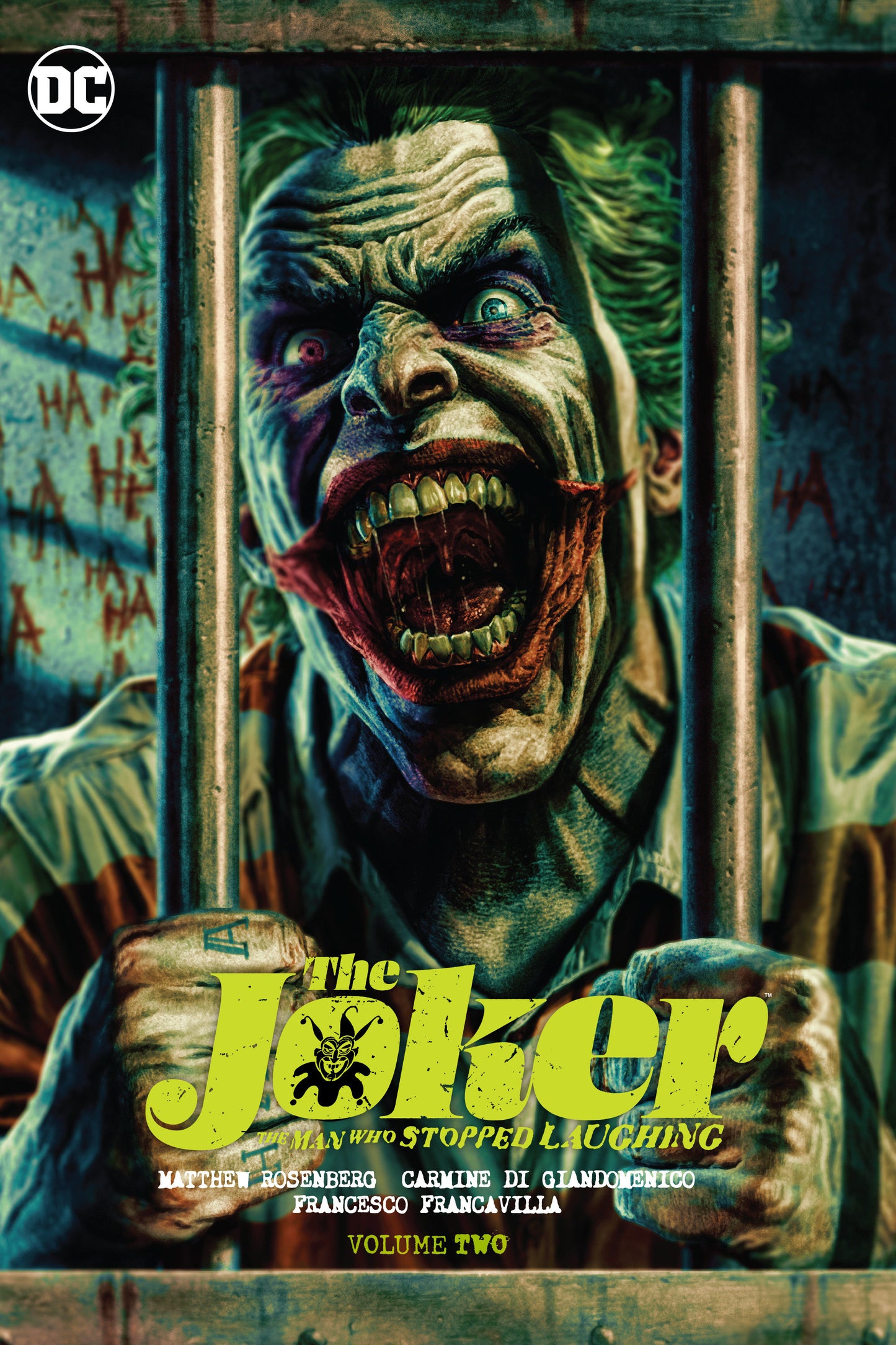 The Joker: The Man Who Stopped Laughing Vol. 2 DC Comics