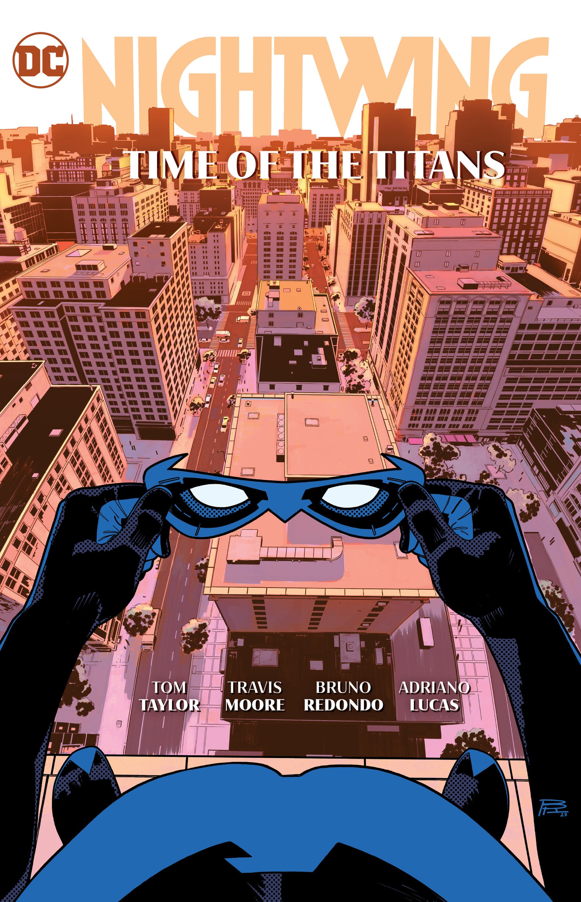 Nightwing Vol. 5: Time of the Titans DC Comics