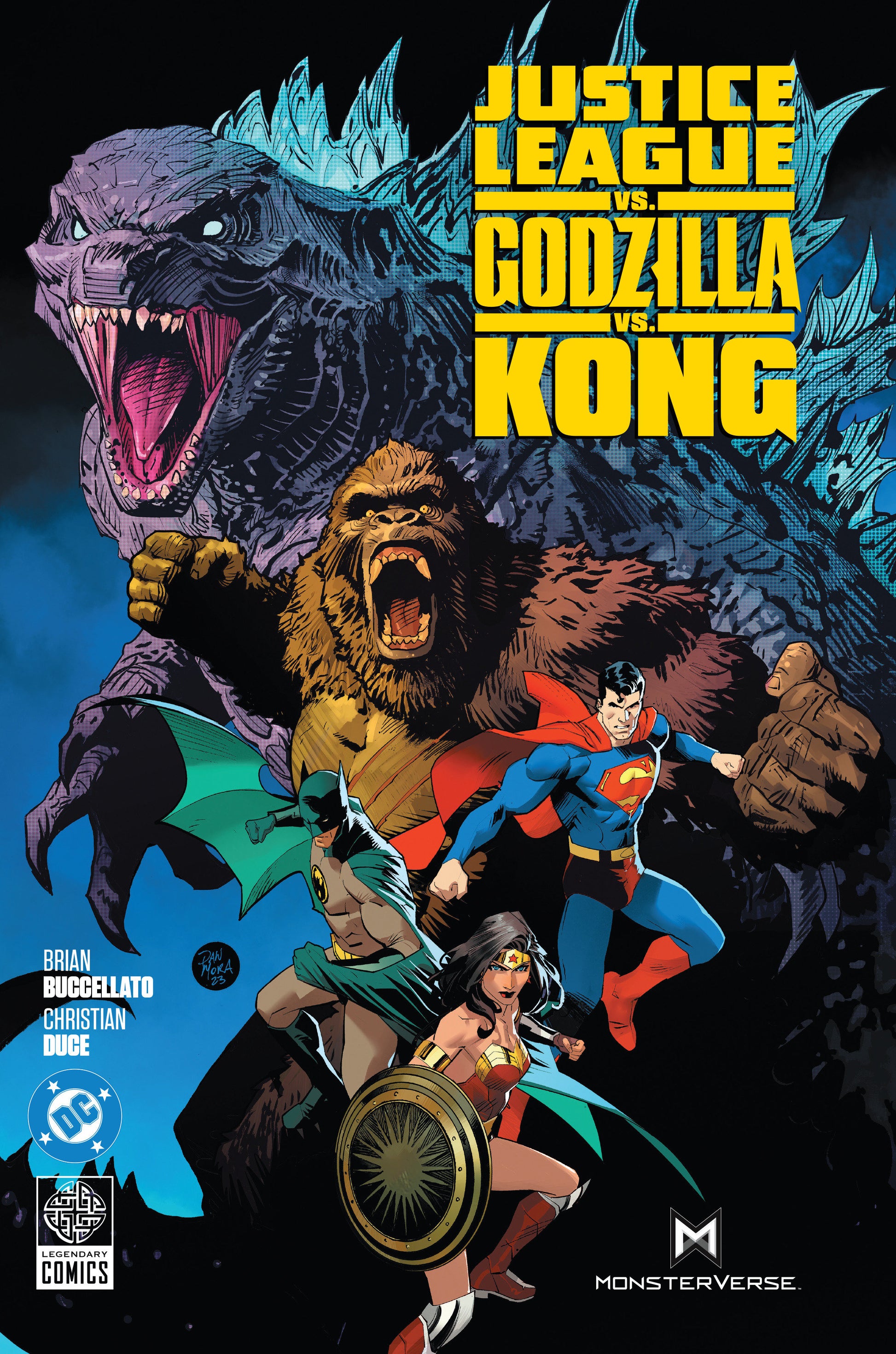 Justice League vs. Godzilla vs. Kong DC Comics
