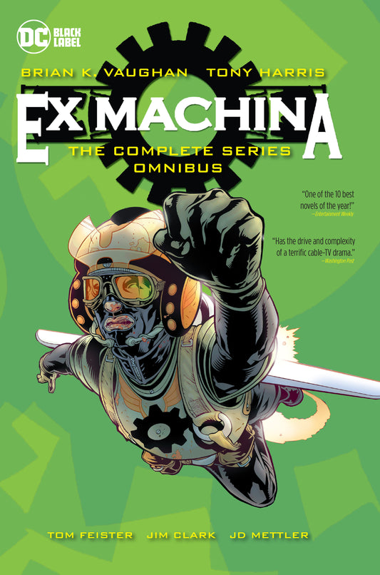 Ex Machina: The Complete Series Omnibus (New Edition) DC Comics
