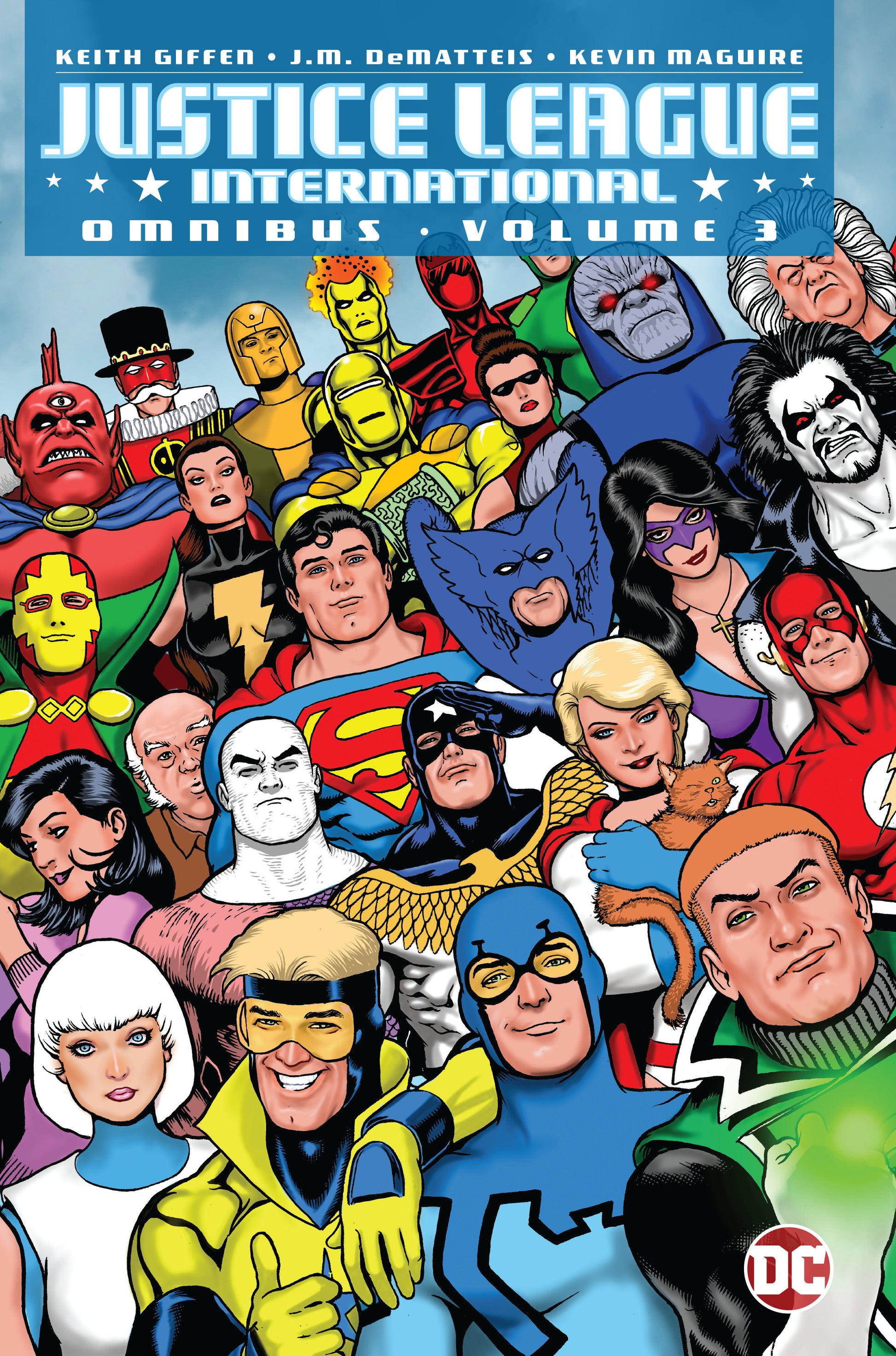 Justice League International Omnibus Vol. 3 DC Comics