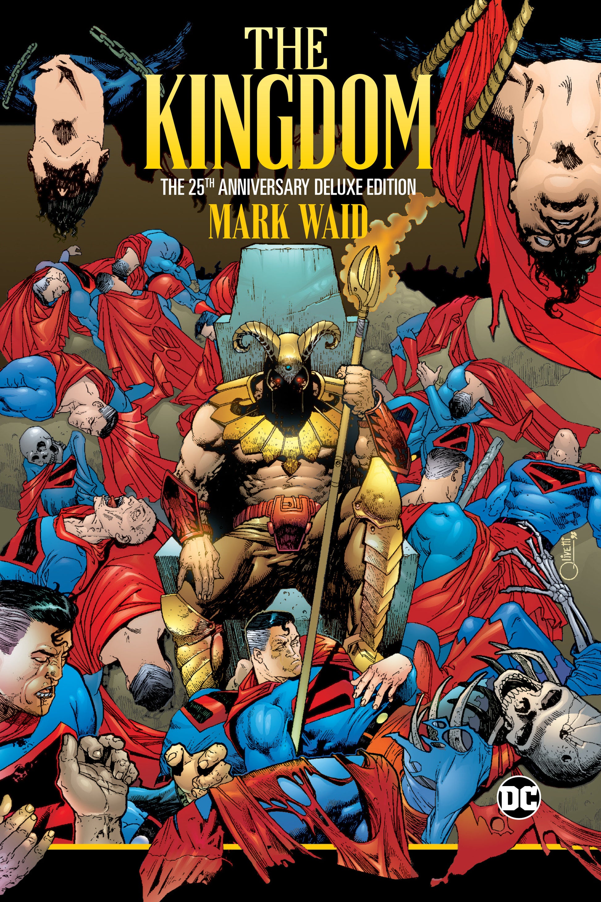 The Kingdom: The 25th Anniversary Deluxe Edition DC Comics