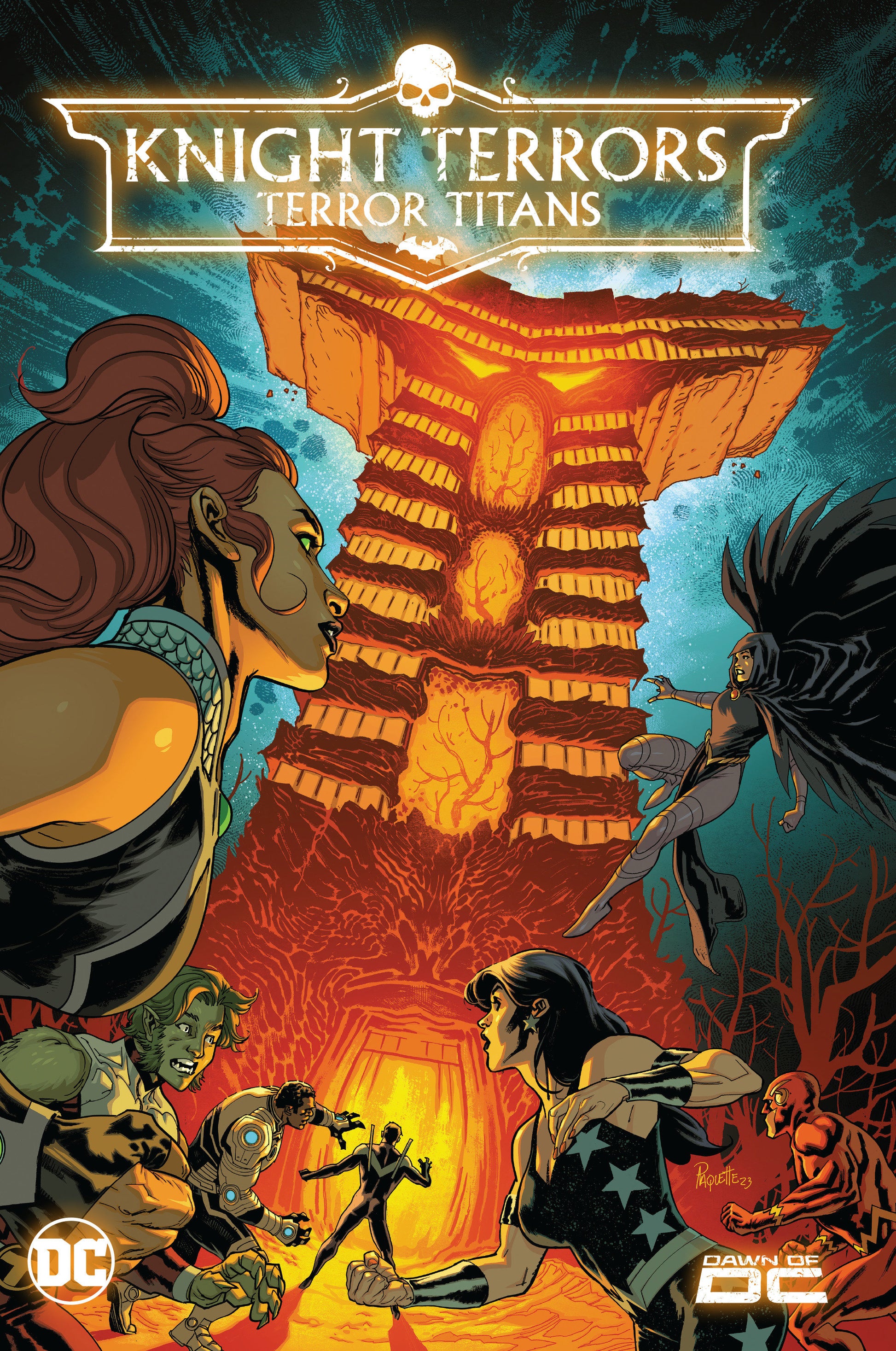 Knight Terrors: Terror Titans DC Comics