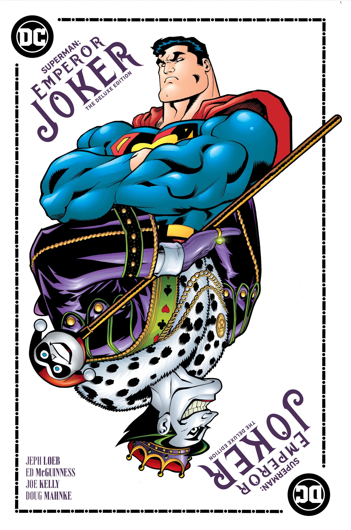 Superman Emperor Joker The Deluxe Edition DC Comics