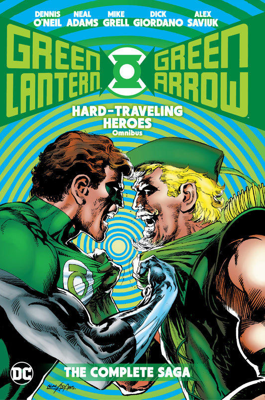 Green Lantern/Green Arrow: Hard Travelin' Heroes Omnibus DC Comics