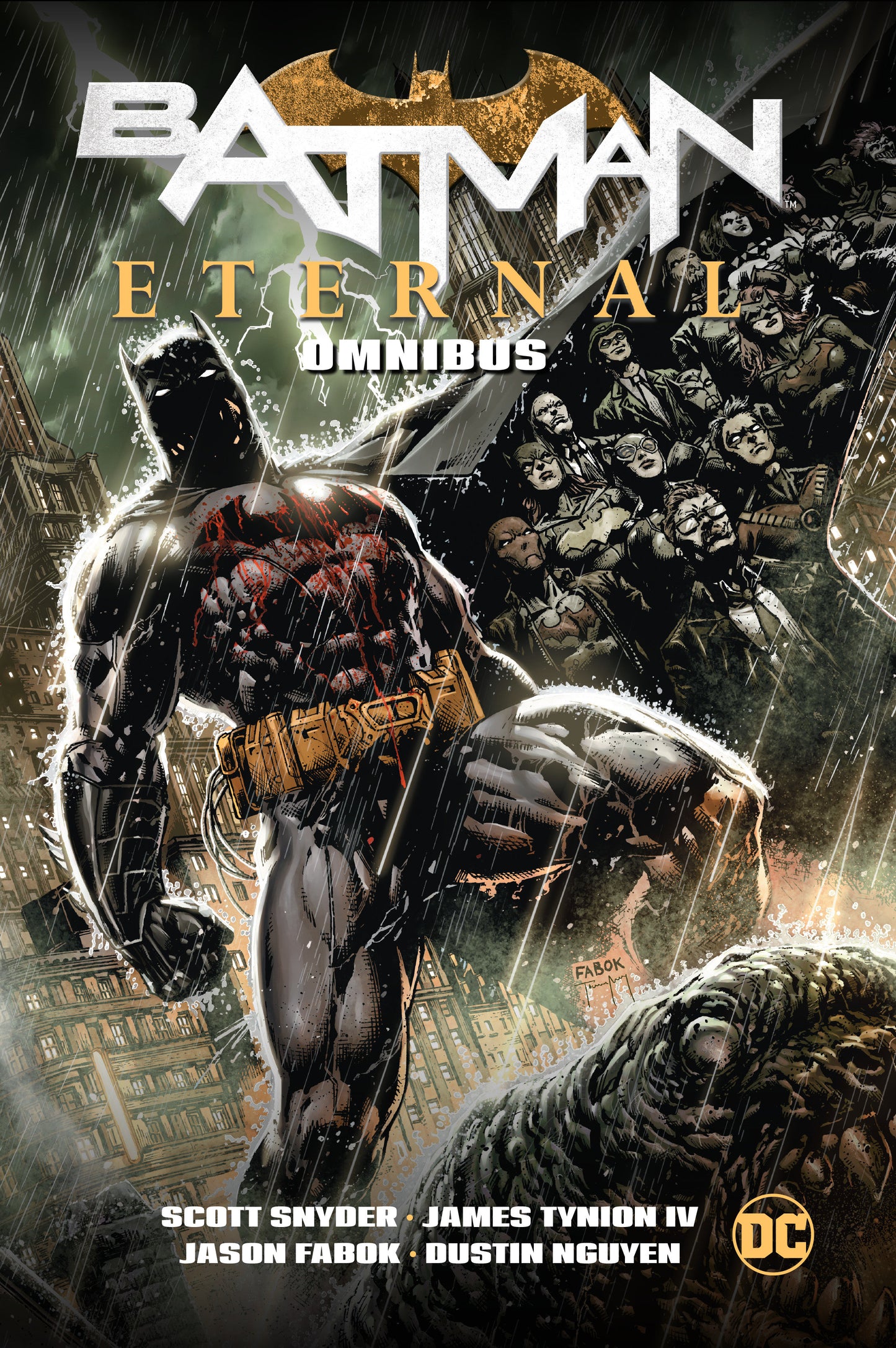 Batman Eternal Omnibus (New Edition) DC Comics