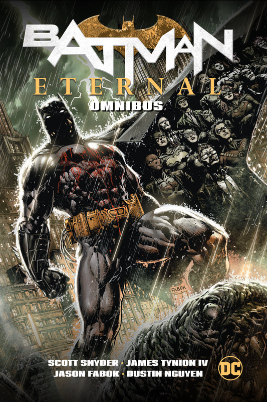 Batman Eternal Omnibus (New Edition) DC Comics