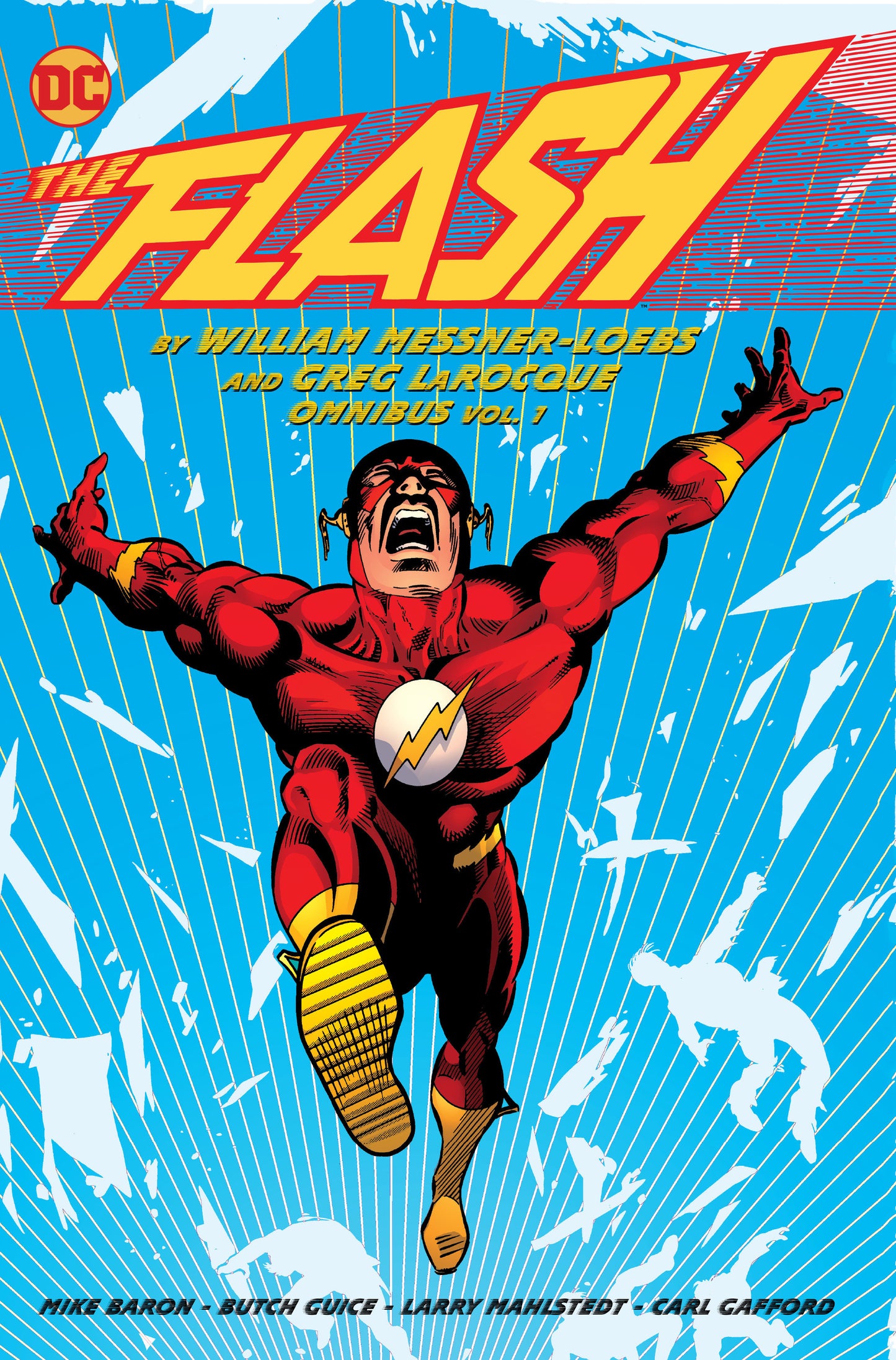 The Flash by William Messner-Loebs and Greg LaRocque Omnibus Vol. 1 DC Comics