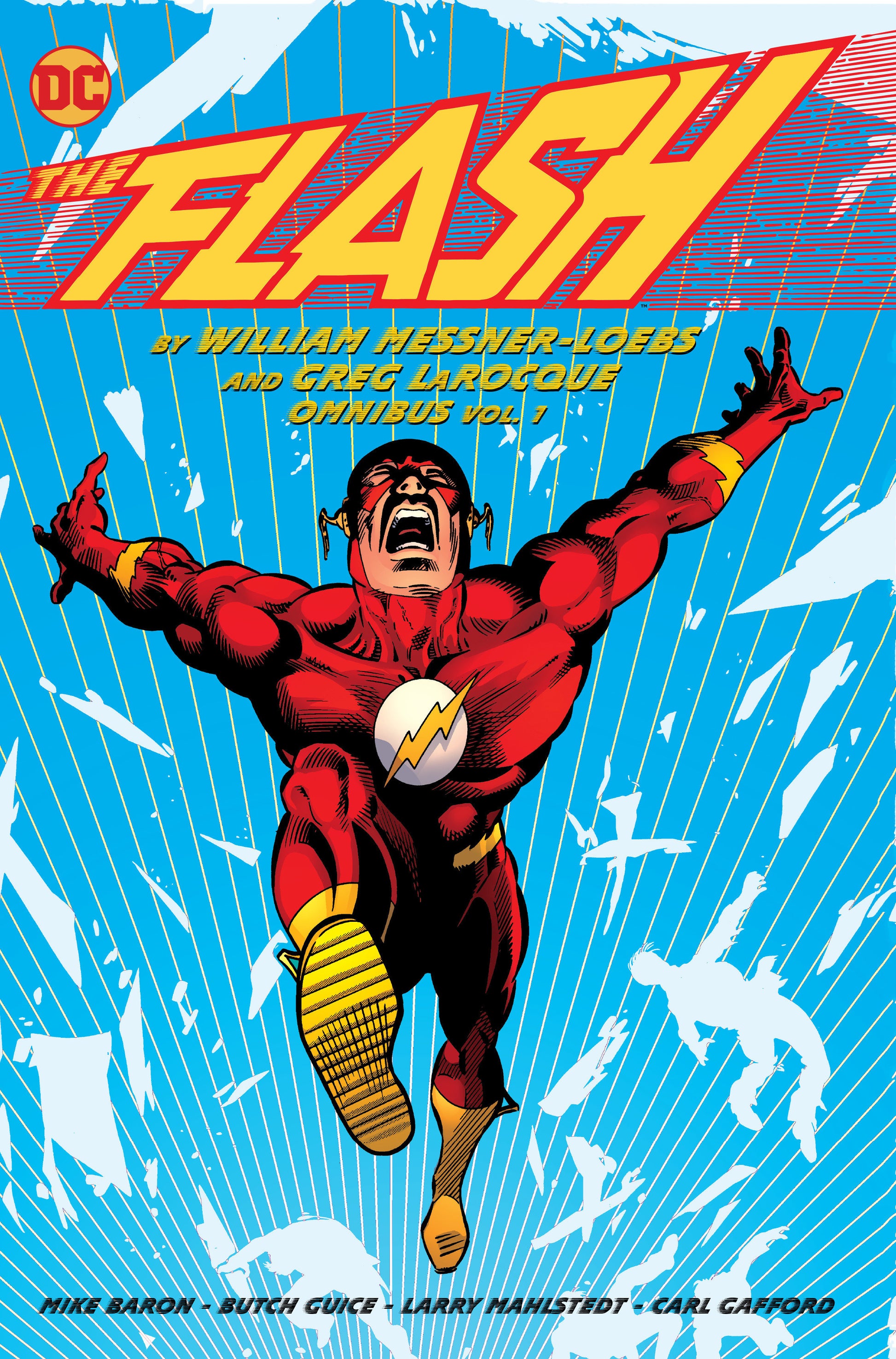 The Flash by William Messner-Loebs and Greg LaRocque Omnibus Vol. 1 DC Comics