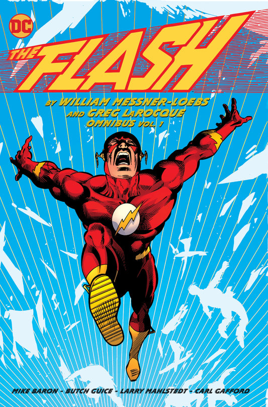The Flash by William Messner-Loebs and Greg LaRocque Omnibus Vol. 1 DC Comics