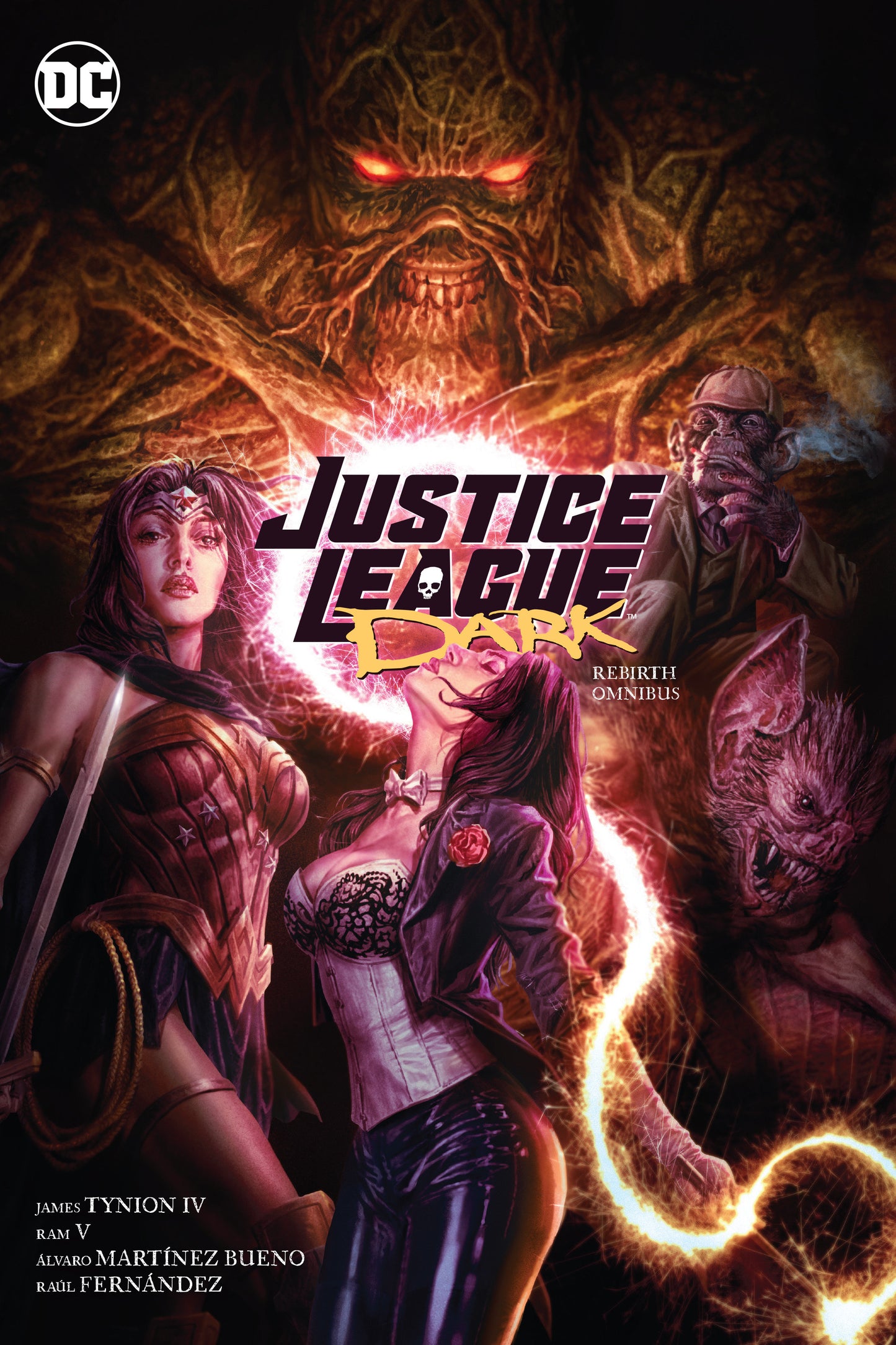 Justice League Dark: Rebirth Omnibus DC Comics