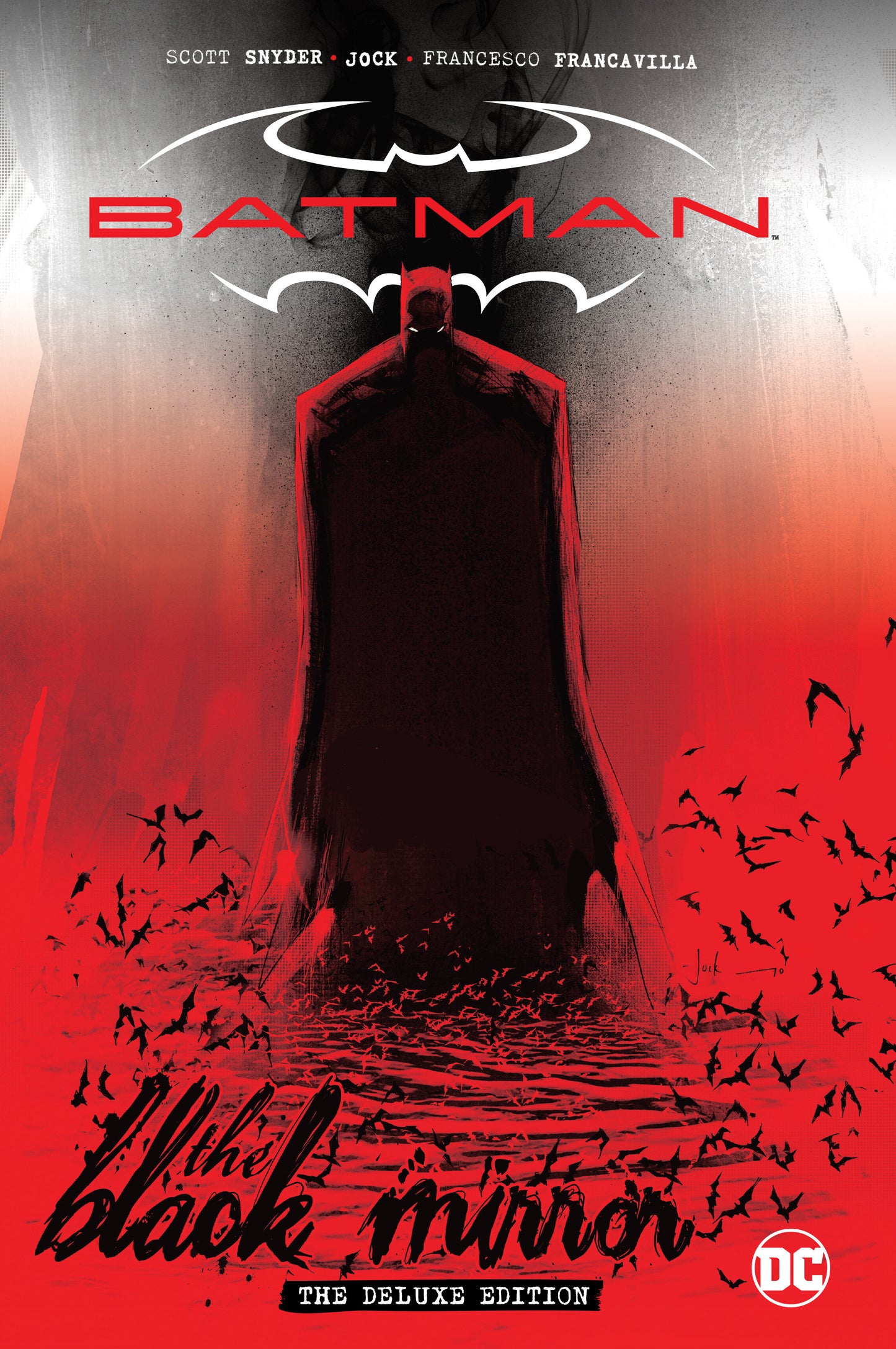 Batman: Black Mirror The Deluxe Edition DC Comics