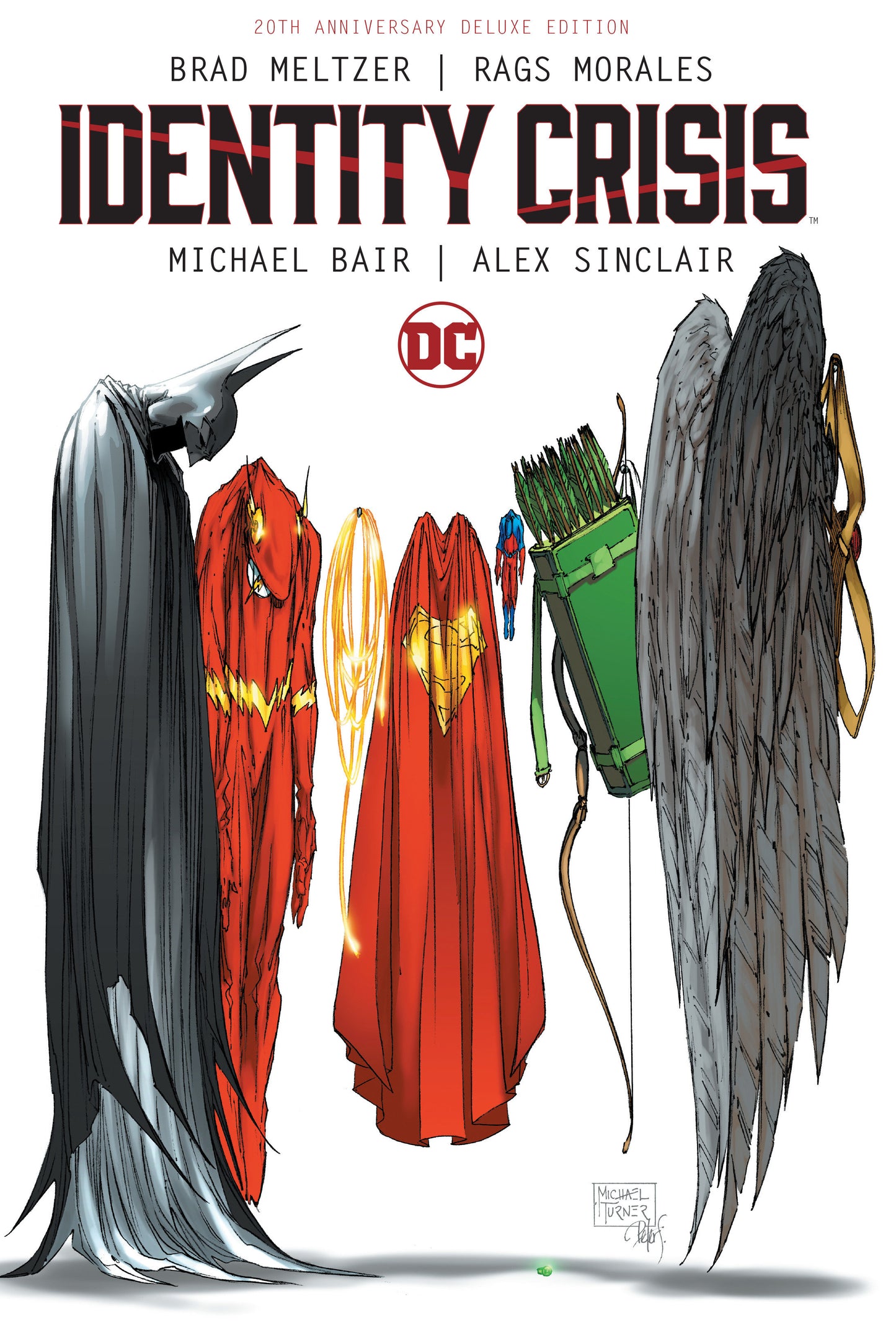 Identity Crisis 20th Anniversary Deluxe Edition DC Comics