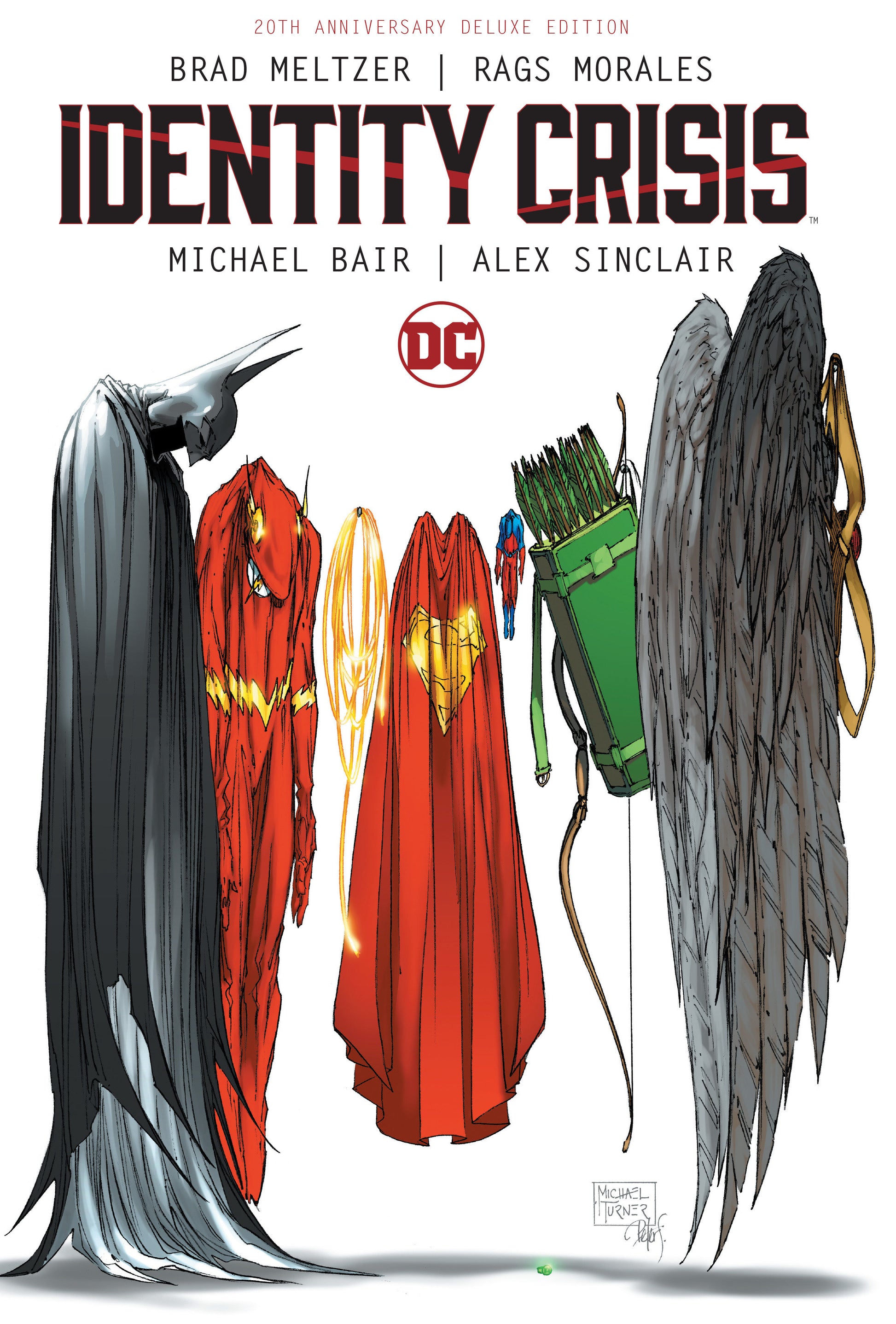 Identity Crisis 20th Anniversary Deluxe Edition DC Comics