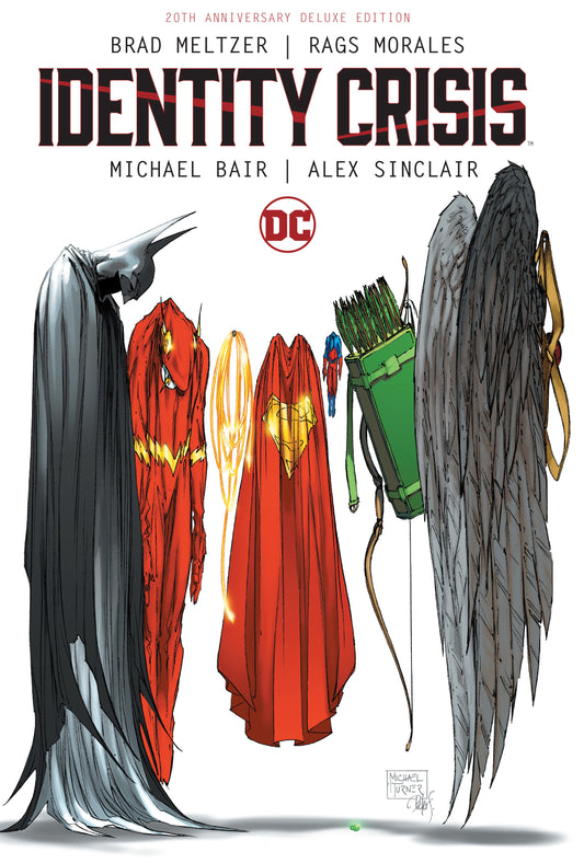 Identity Crisis 20th Anniversary Deluxe Edition DC Comics