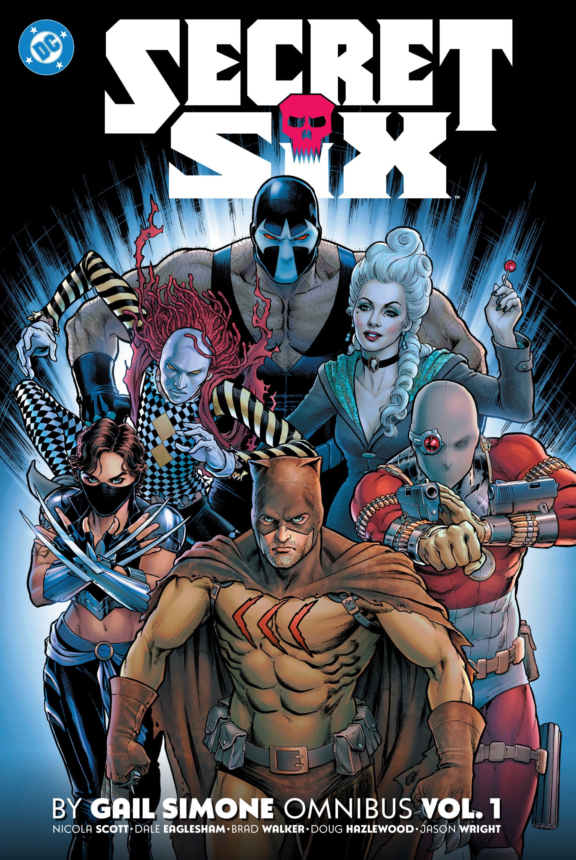 Secret Six by Gail Simone Omnibus Vol. 1 DC Comics