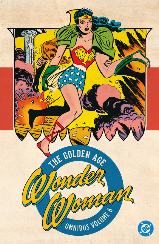 Wonder Woman: The Golden Age Omnibus Vol. 6 DC Comics
