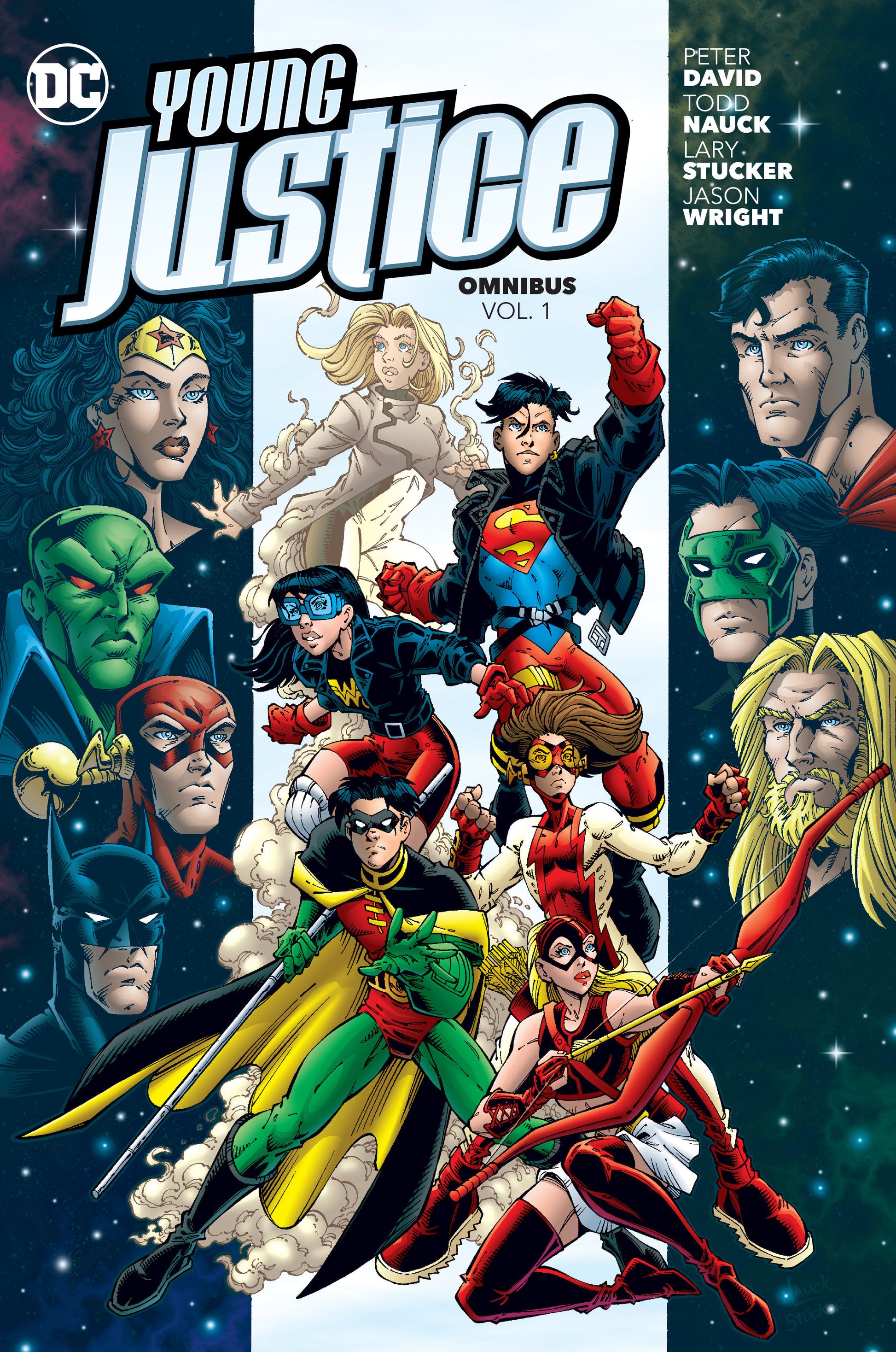 Young Justice Omnibus Vol. 1 DC Comics