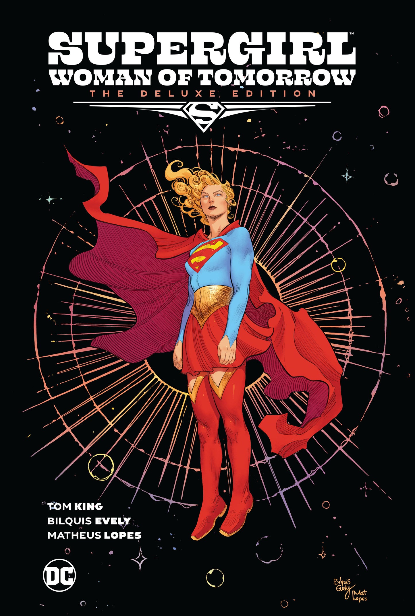 Supergirl: Woman of Tomorrow The Deluxe Edition DC Comics