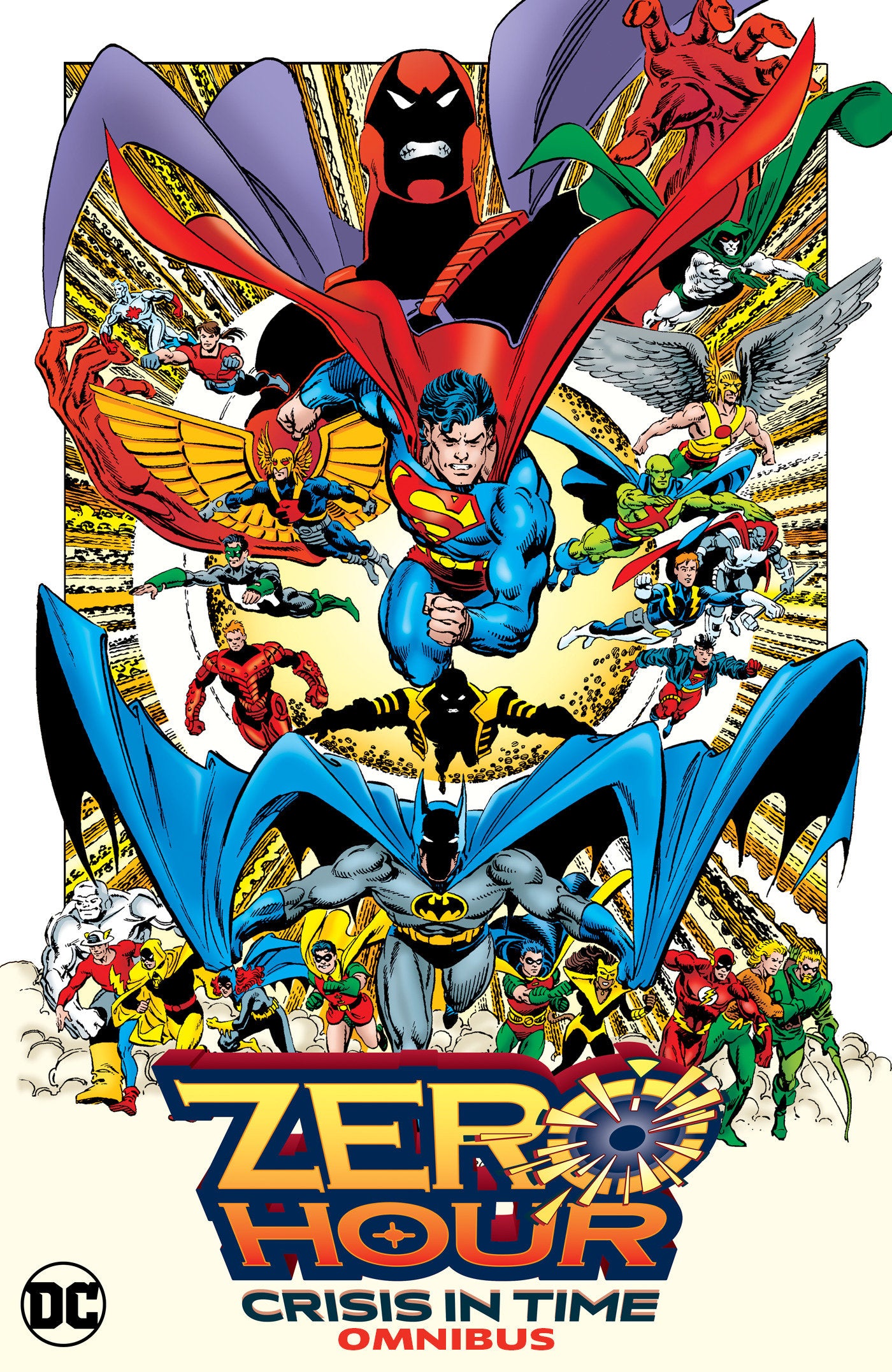 Zero Hour: Crisis in Time Omnibus (New Edition) DC Comics