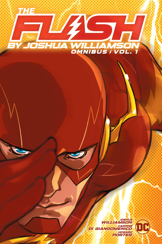 The Flash by Joshua Williamson Omnibus Vol. 1 DC Comics