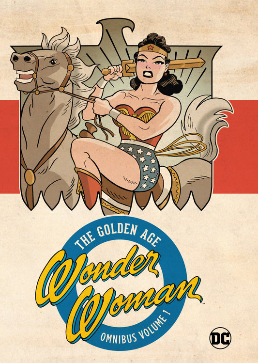 Wonder Woman Golden Age Omnibus Vol. 1 (New Edition) DC Comics