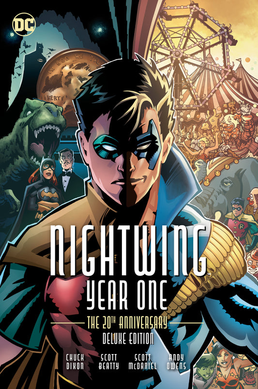 Nightwing: Year One 20th Anniversary Deluxe Edition (New Edition) DC Comics