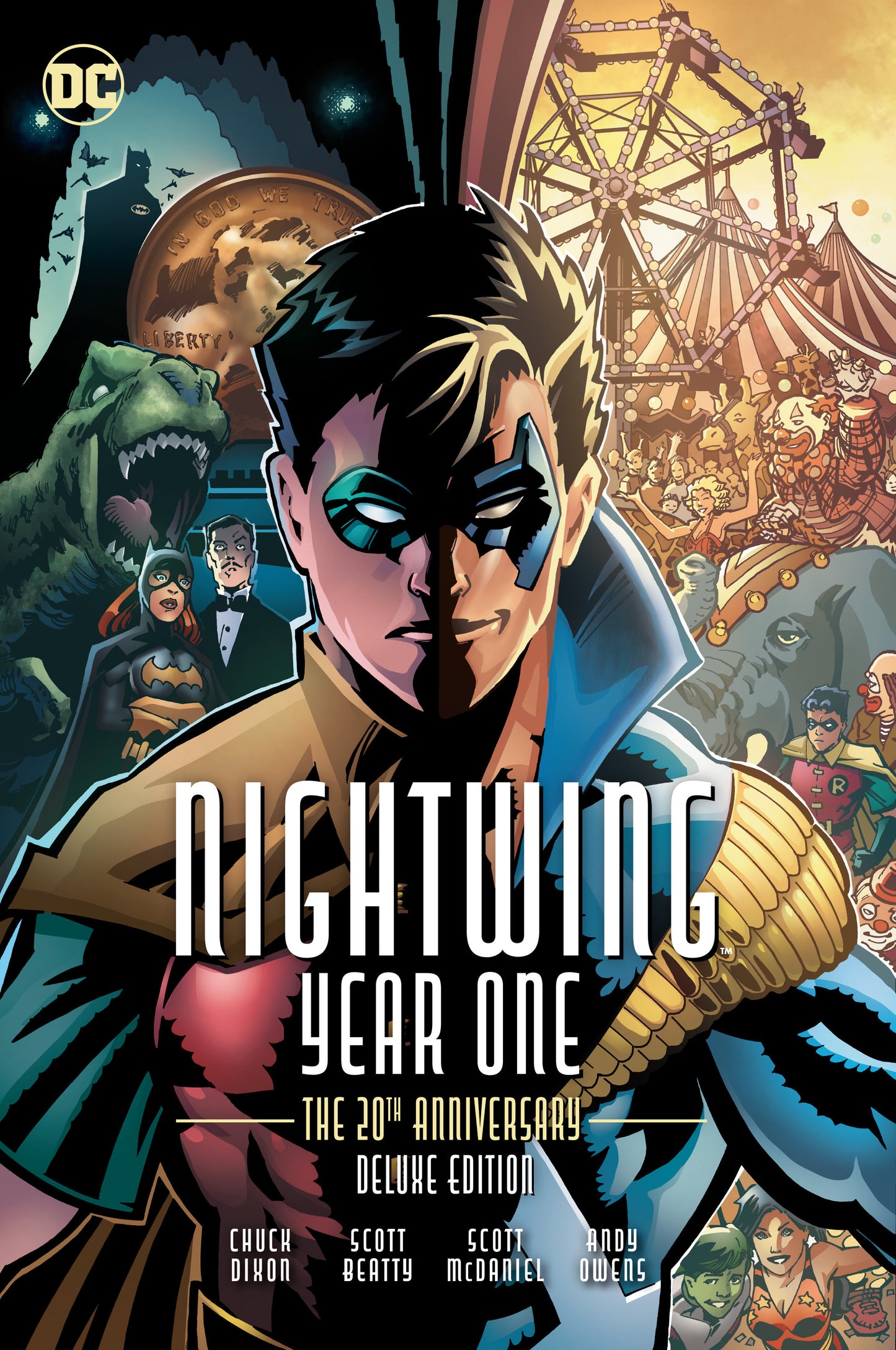 Nightwing: Year One 20th Anniversary Deluxe Edition (New Edition) DC Comics