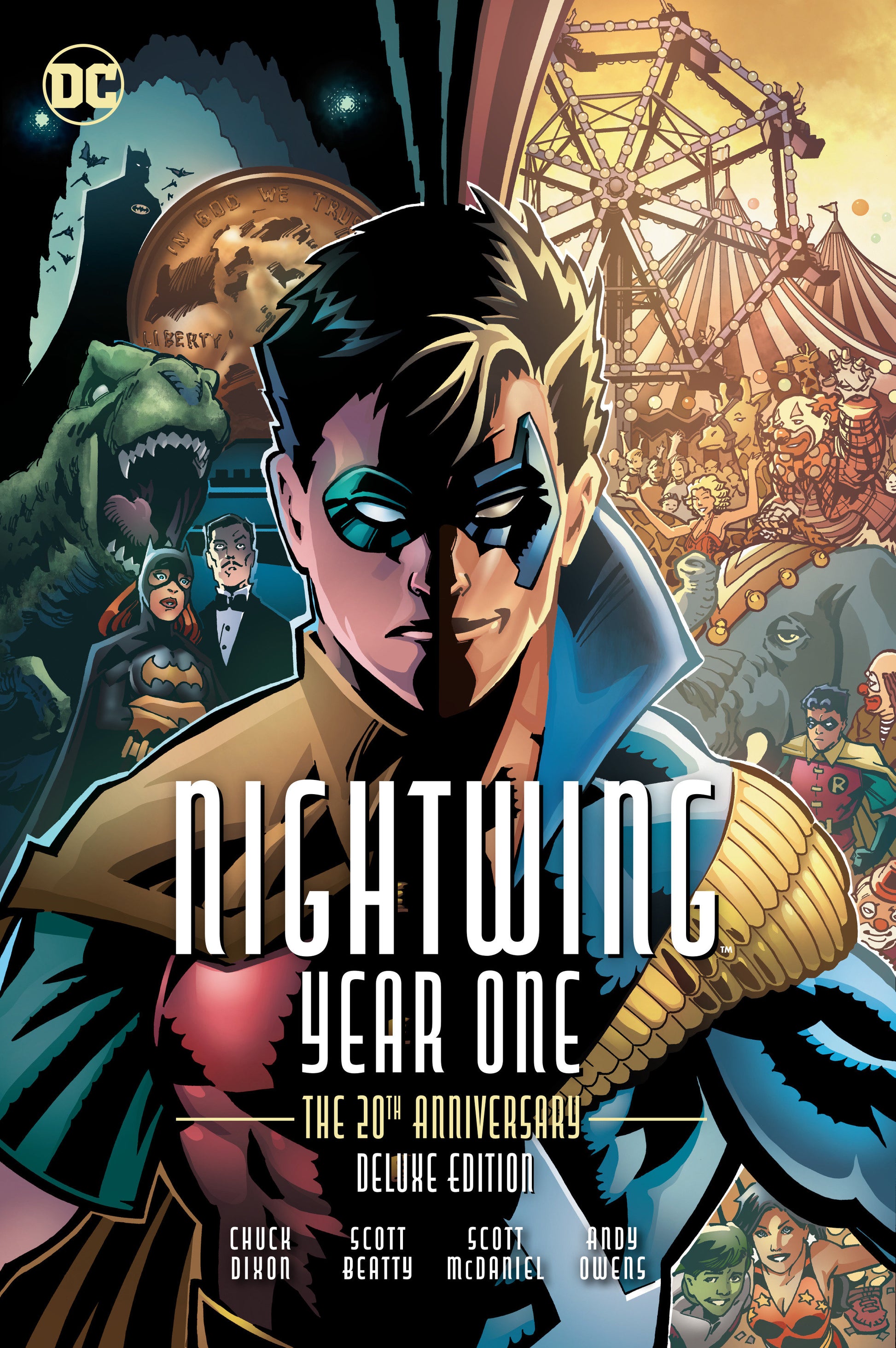 Nightwing: Year One 20th Anniversary Deluxe Edition (New Edition) DC Comics