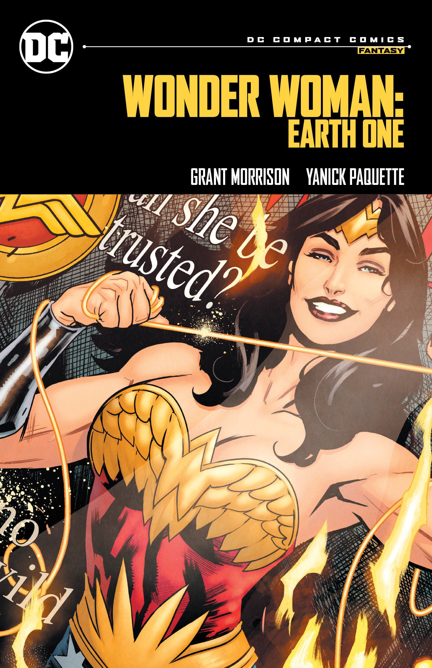 Wonder Woman: Earth One: DC Compact Comics Edition DC Comics