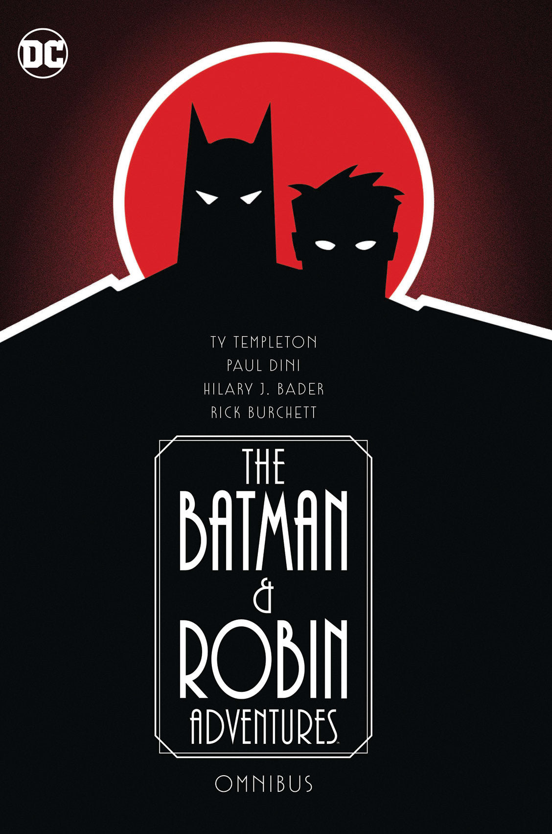 The Batman and Robin Adventures Omnibus DC Comics