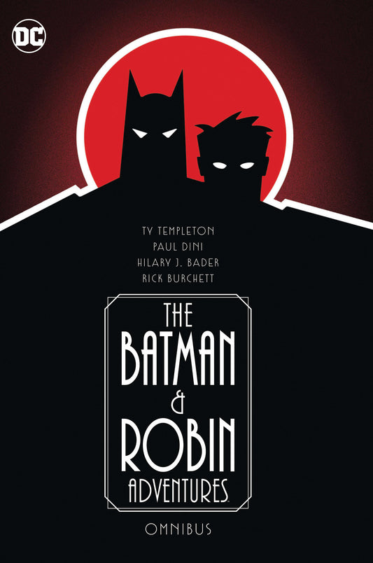 The Batman and Robin Adventures Omnibus DC Comics