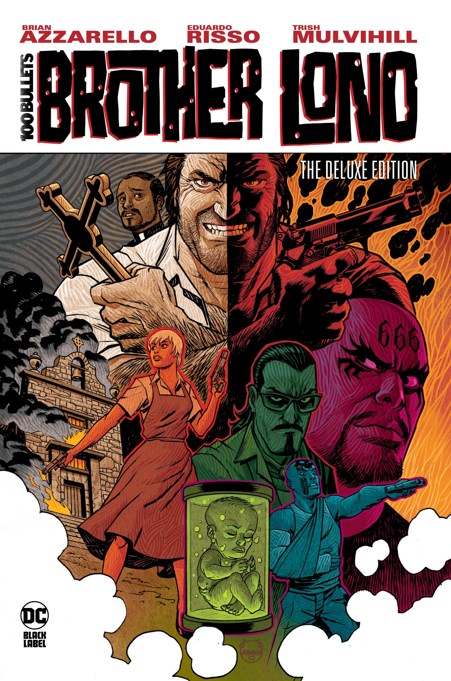 100 Bullets: Brother Lono The Deluxe Edition DC Comics
