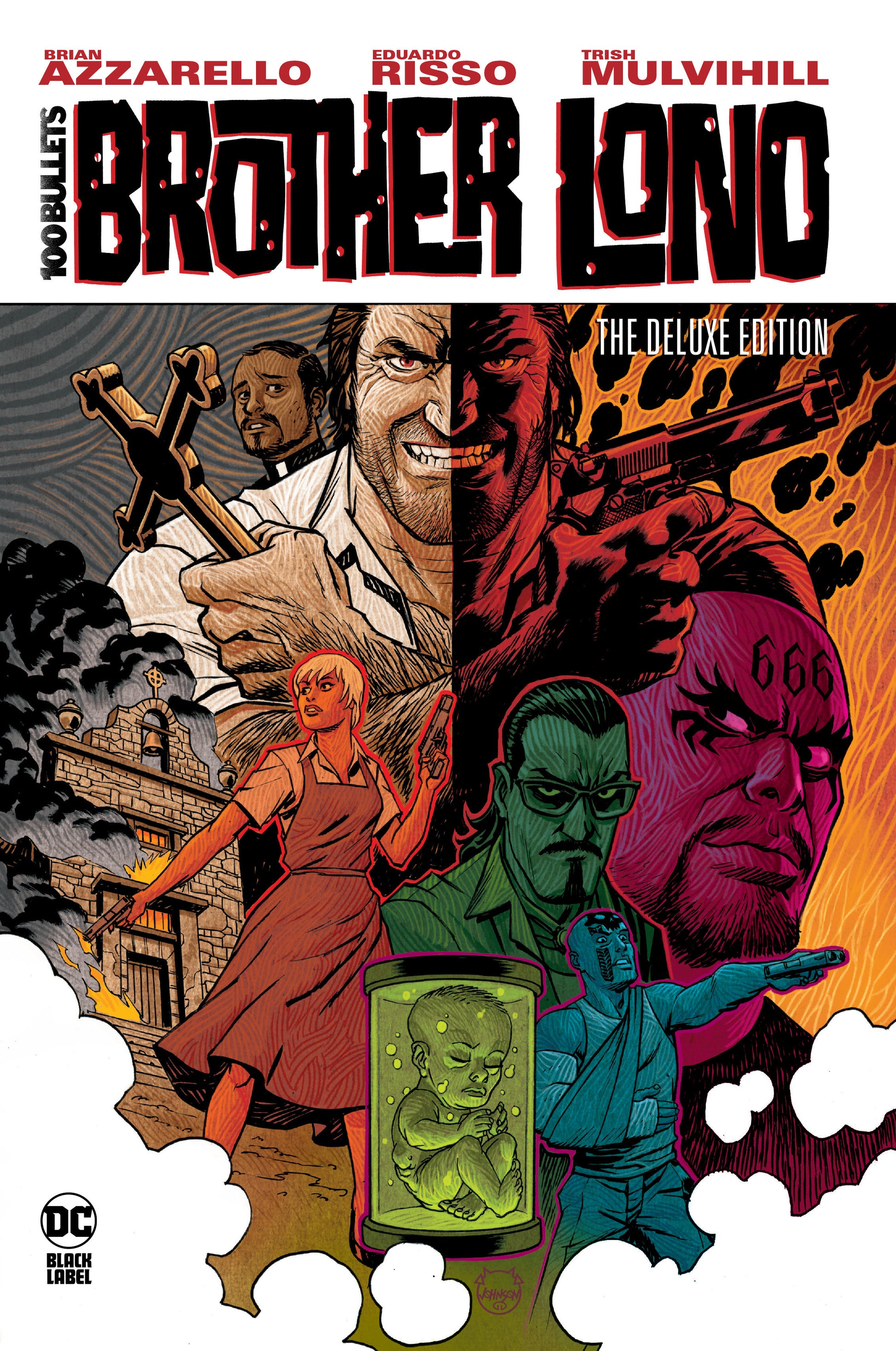100 Bullets: Brother Lono The Deluxe Edition DC Comics